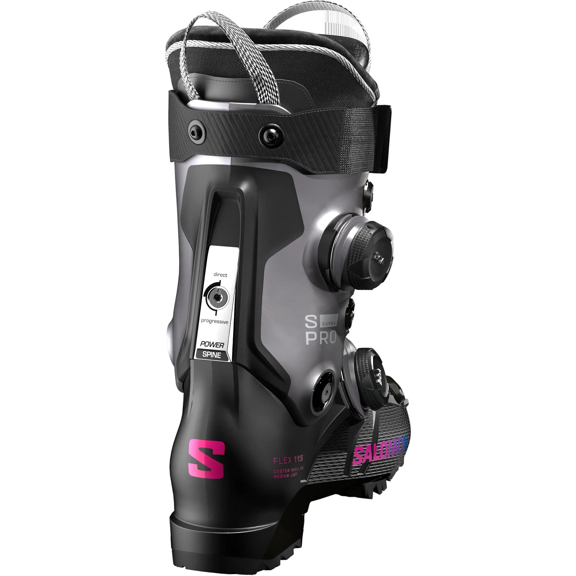 Salomon Women's Supra 115 Dual BOA Ski Boot 2026 - Image 2
