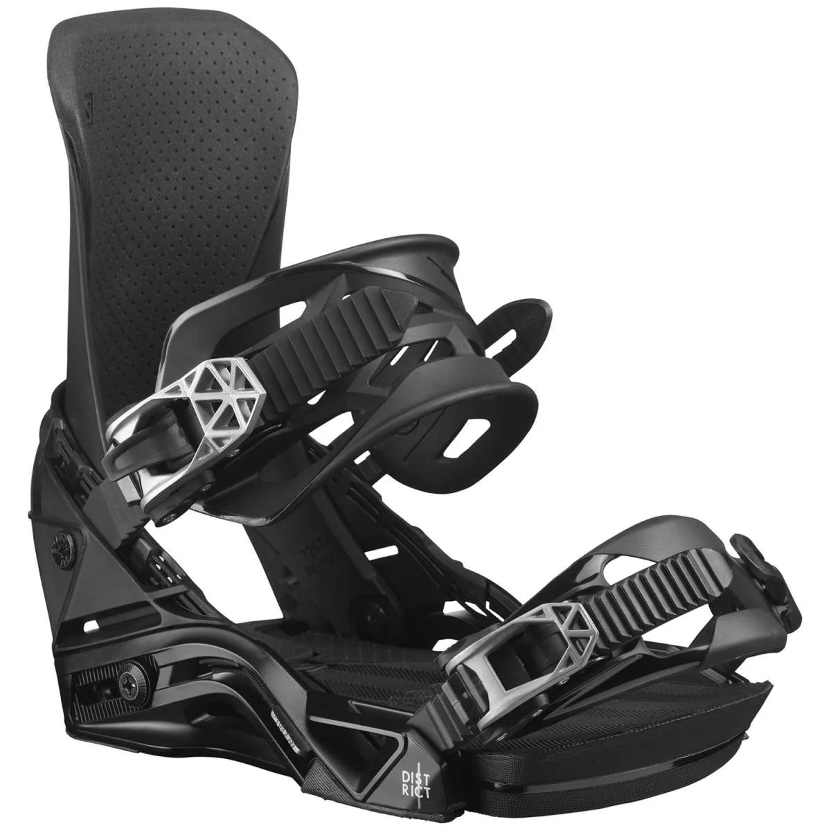 Salomon District Snowboard Bindings 2024 - Image 4