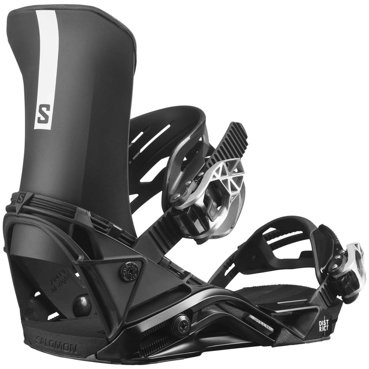 Salomon District Snowboard Bindings 2024 - Image 6