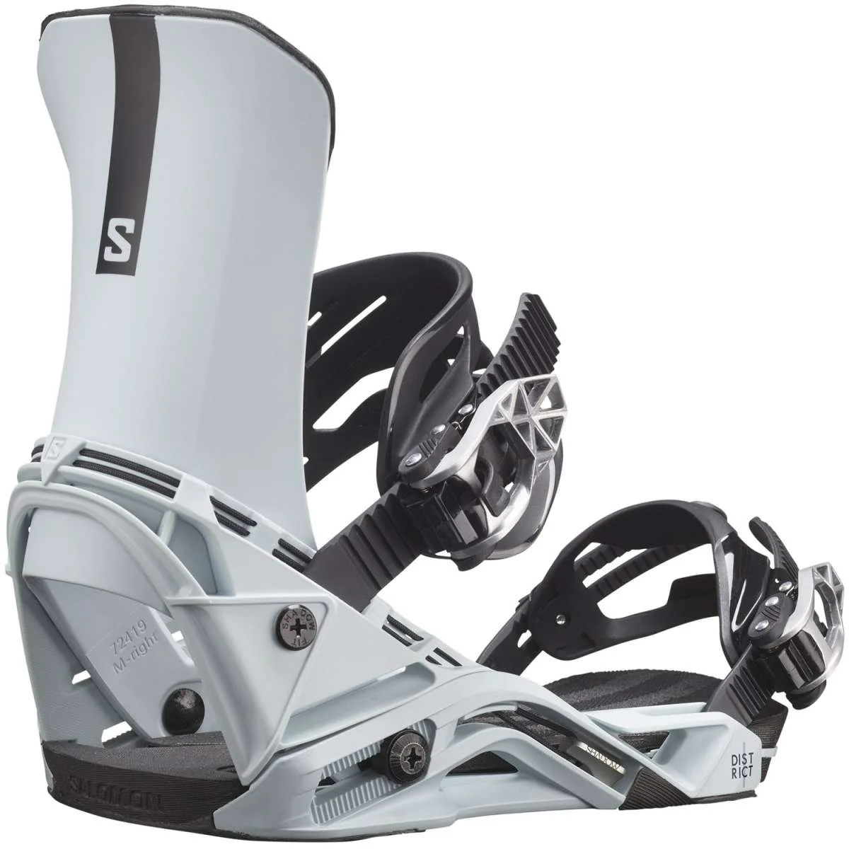 Salomon District Snowboard Bindings 2024 - Image 8