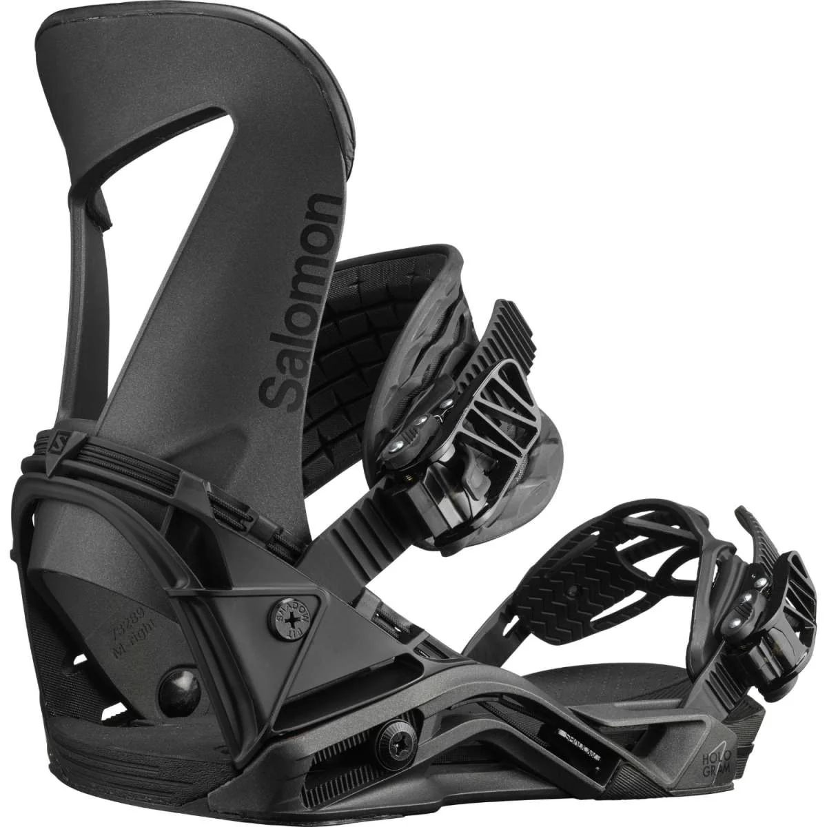 Salomon Hologram Snowboard Binding 2023 - Image 8