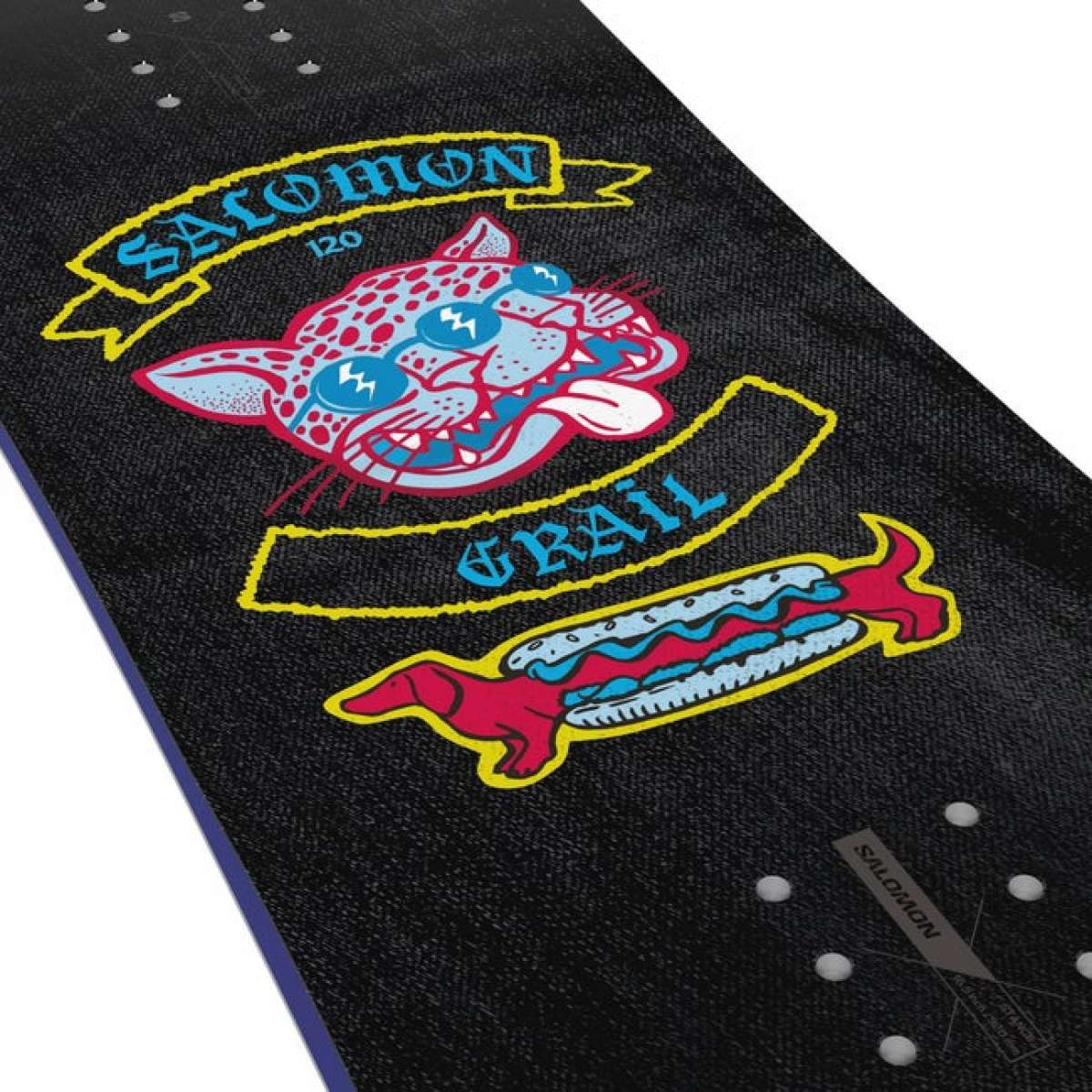Salomon Junior's Grail Snowboard 2024 - Image 3