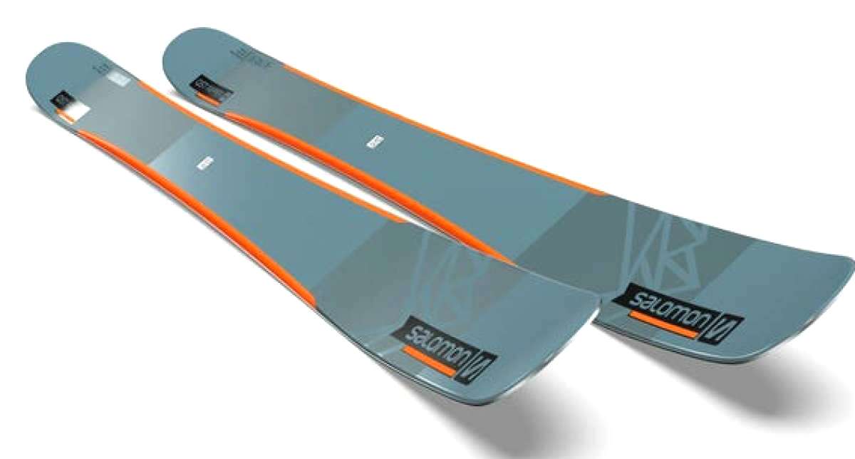 Salomon Juniors QST Ripper 99 Skis 2022 - Image 3