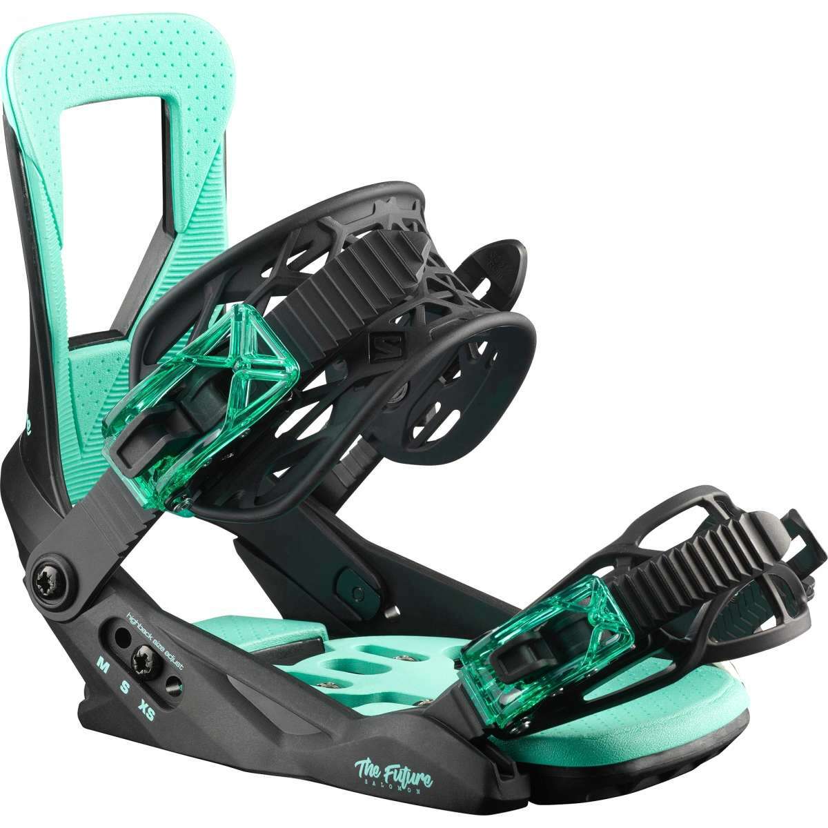 Salomon Junior's The Future Snowboard Binding 2023 - Image 2