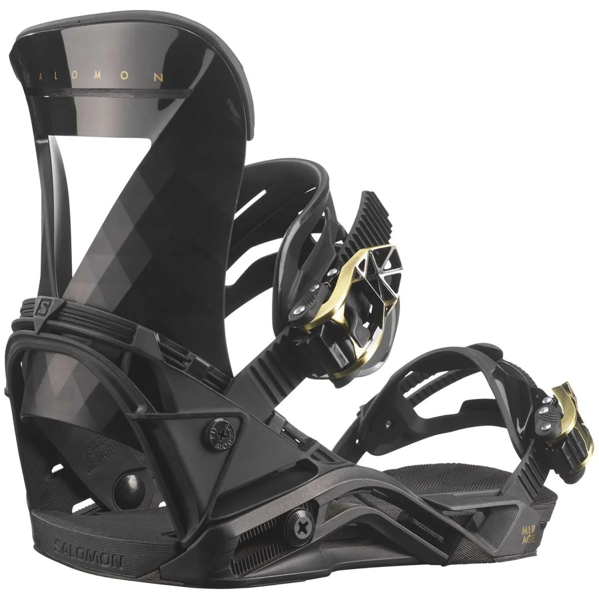Salomon Women's Mirage Snowboard Binding 2023 - Image 4