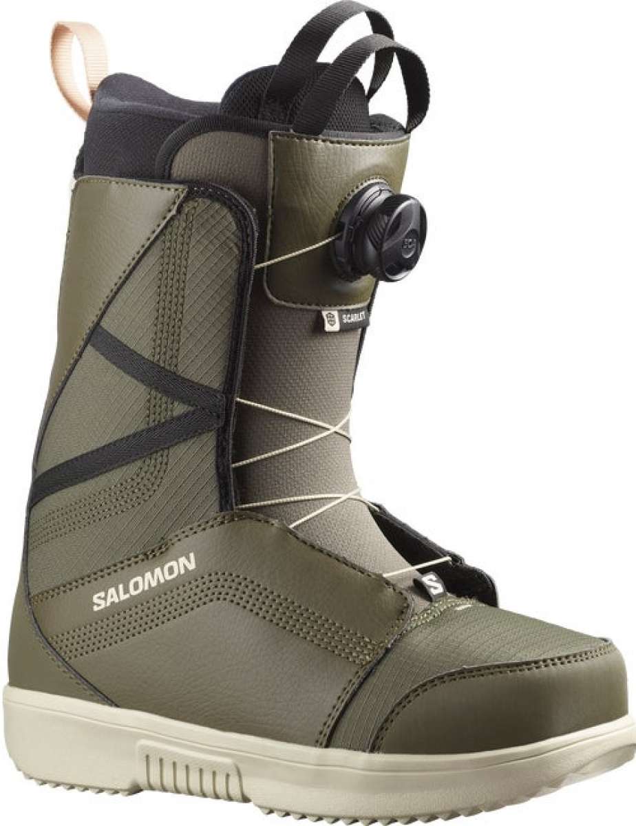 Salomon Women's Scarlet BOA Snowboard Boots 2024