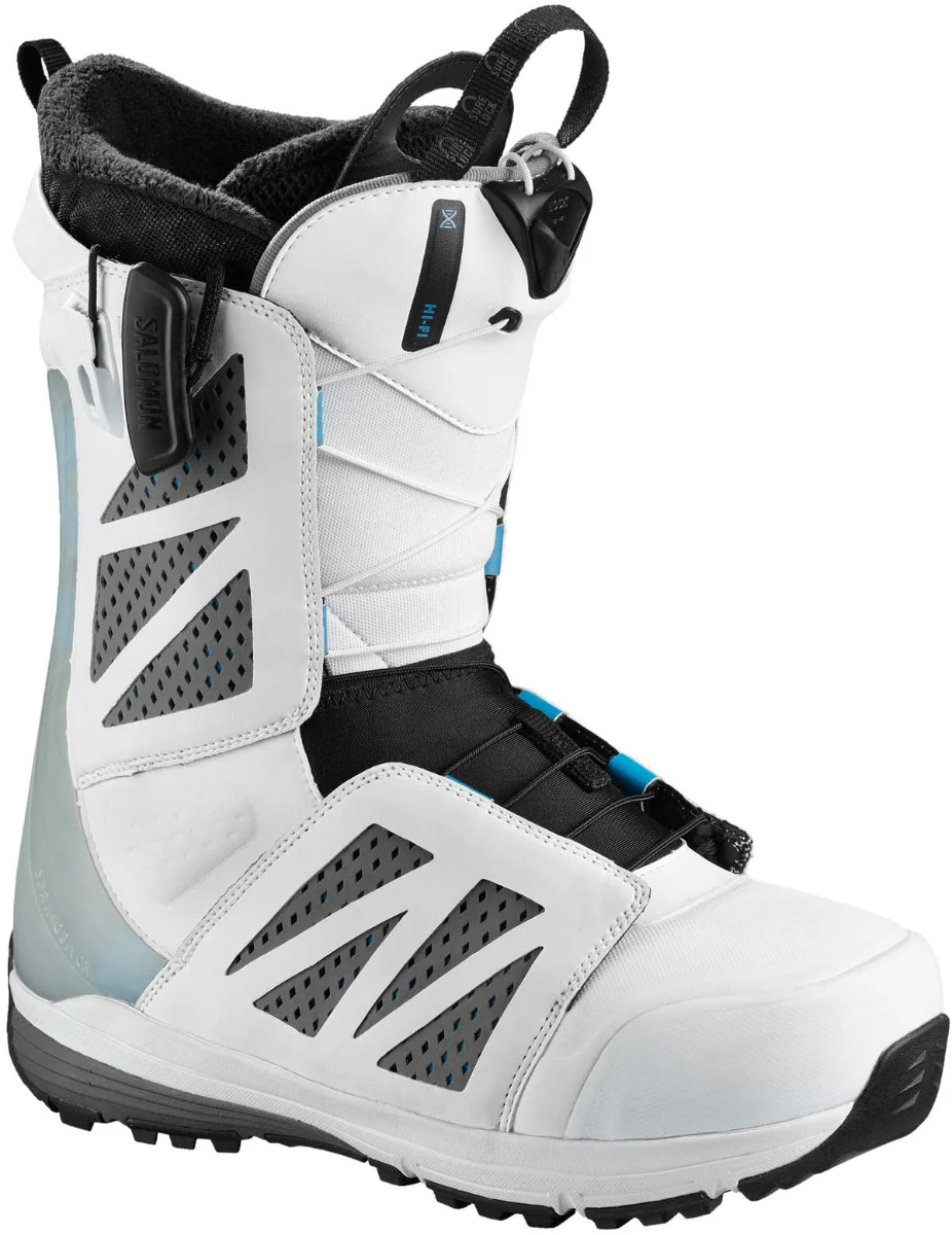 Salomon Men's Hi-Fi Zonelock Snowboard Boot 2018-2019 - Image 2