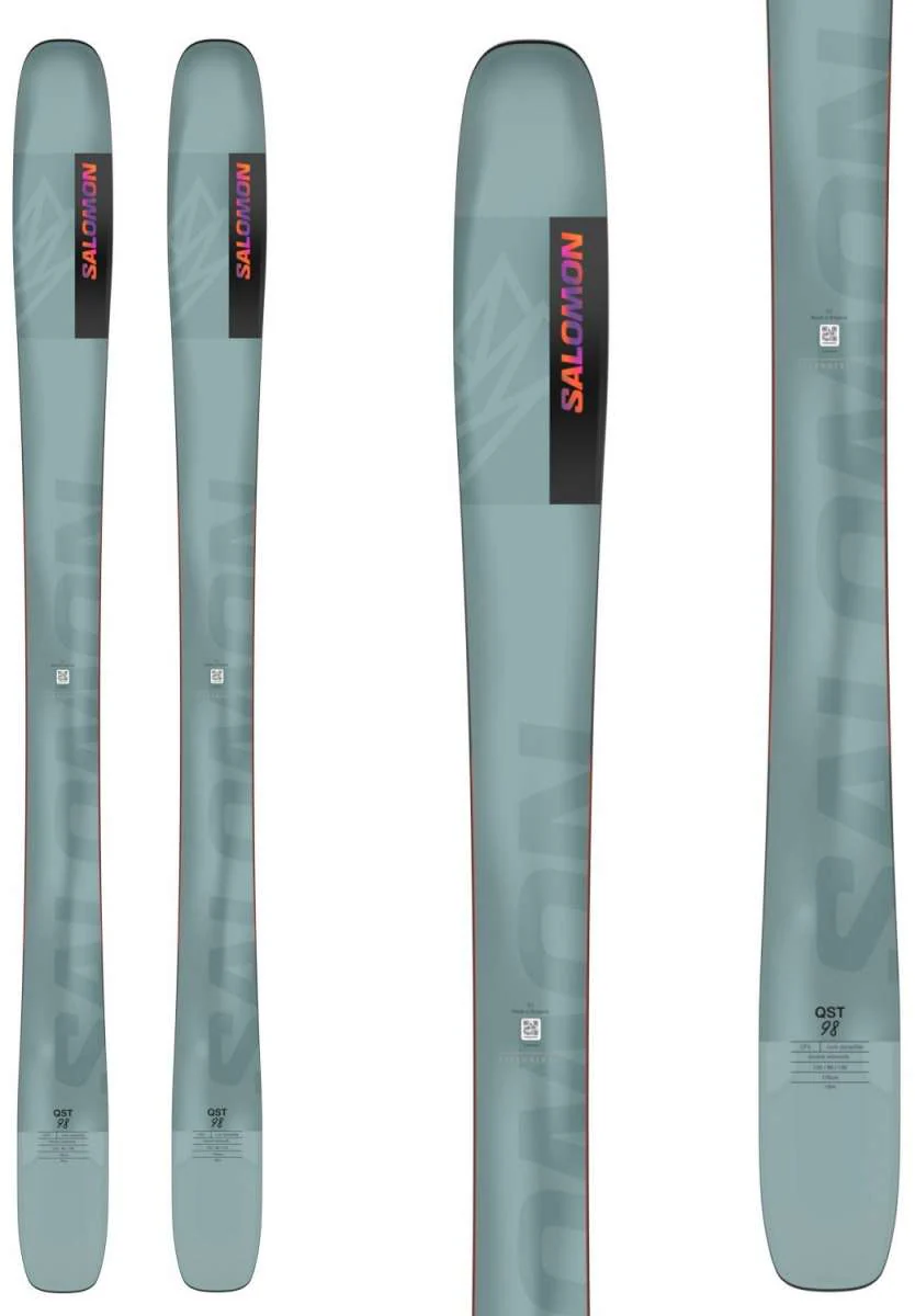 Salomon QST 98 Skis 2024