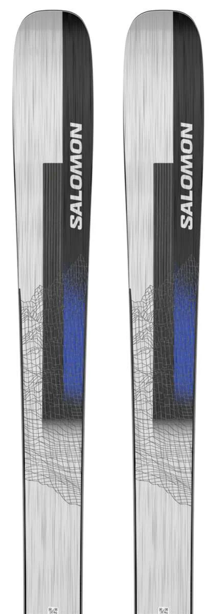 Salomon Stance 96 Skis 2024 - Image 3
