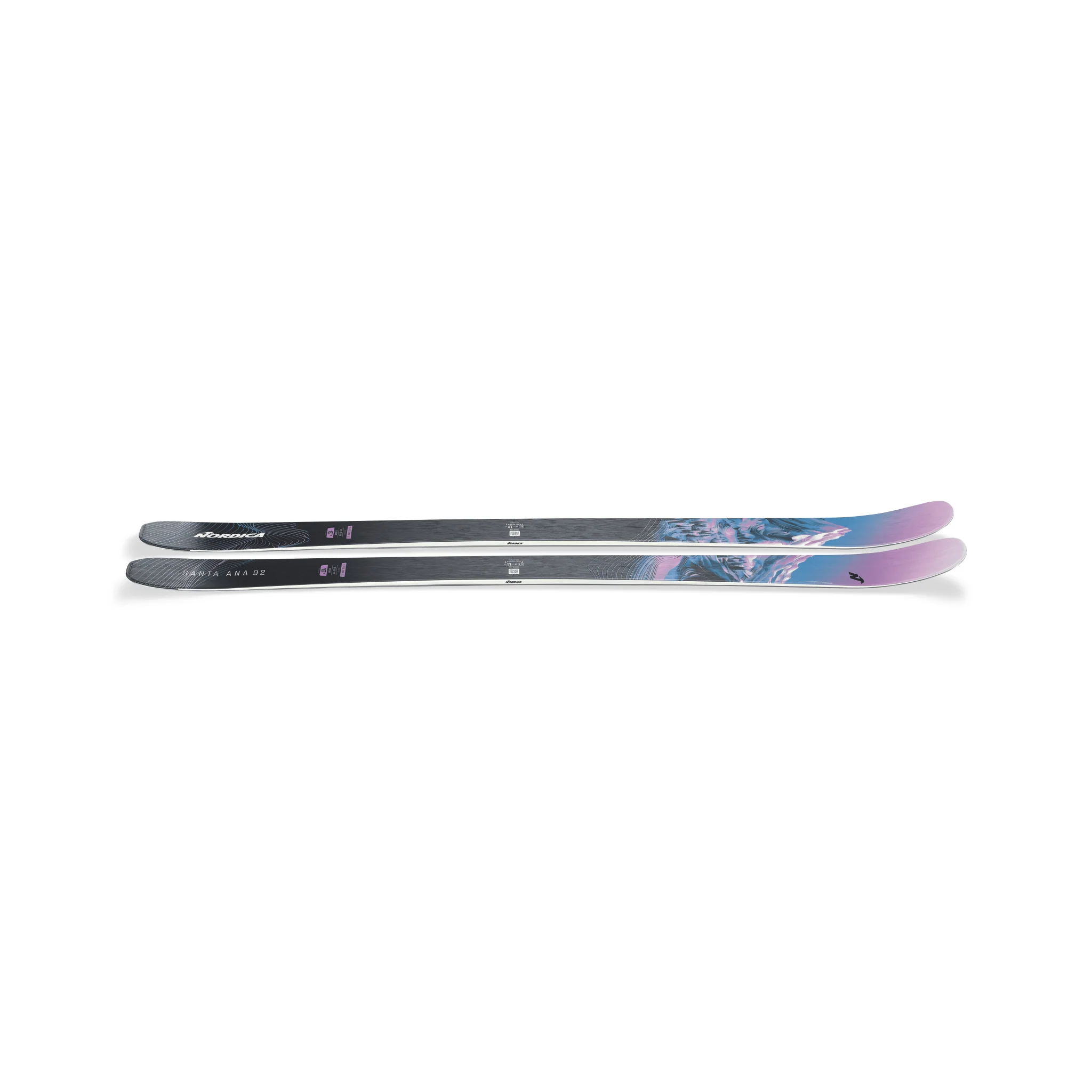 Nordica Women's Santa Ana 92 Skis 2026 - Image 8