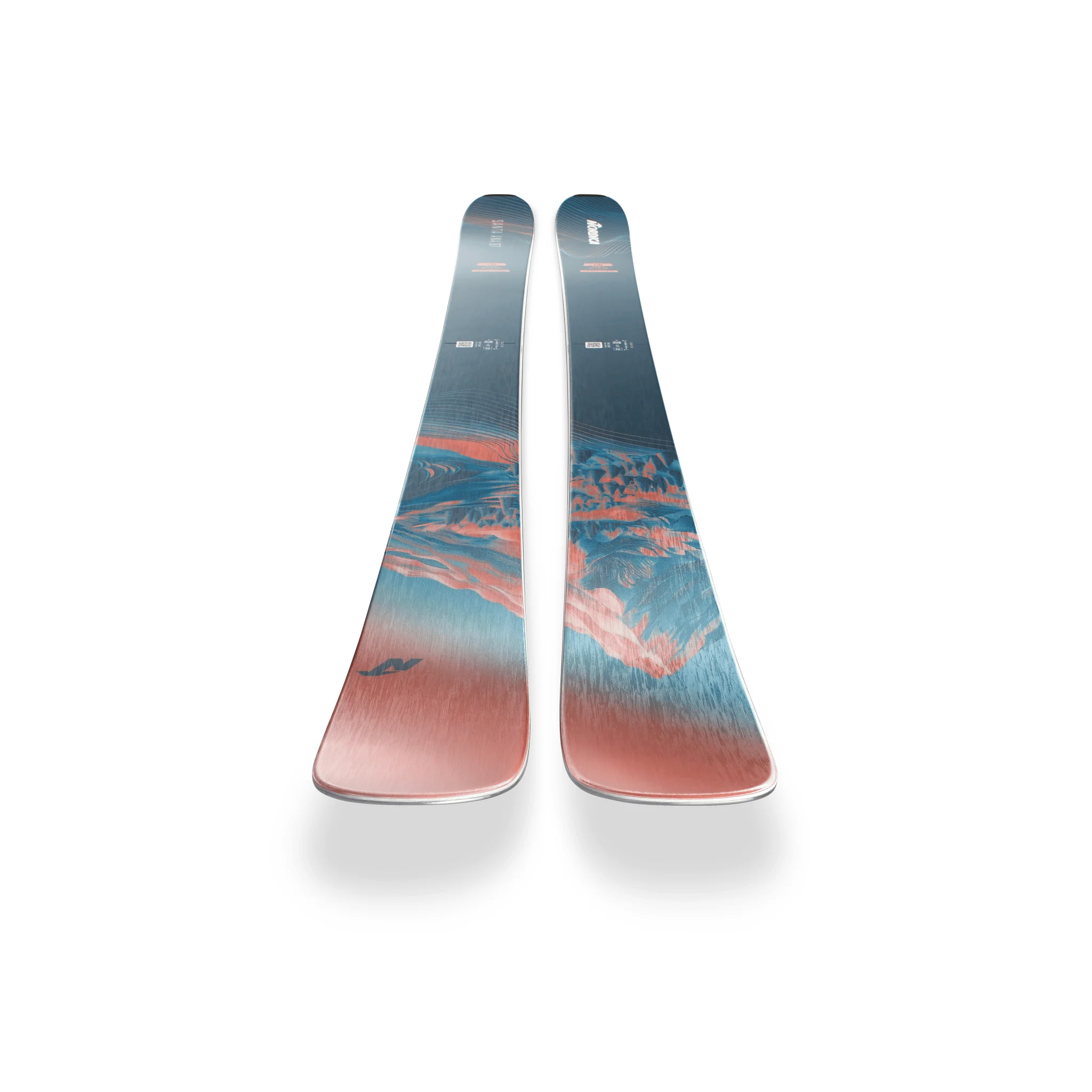 Nordica Women's Santa Ana 97 Skis 2026 - Image 5