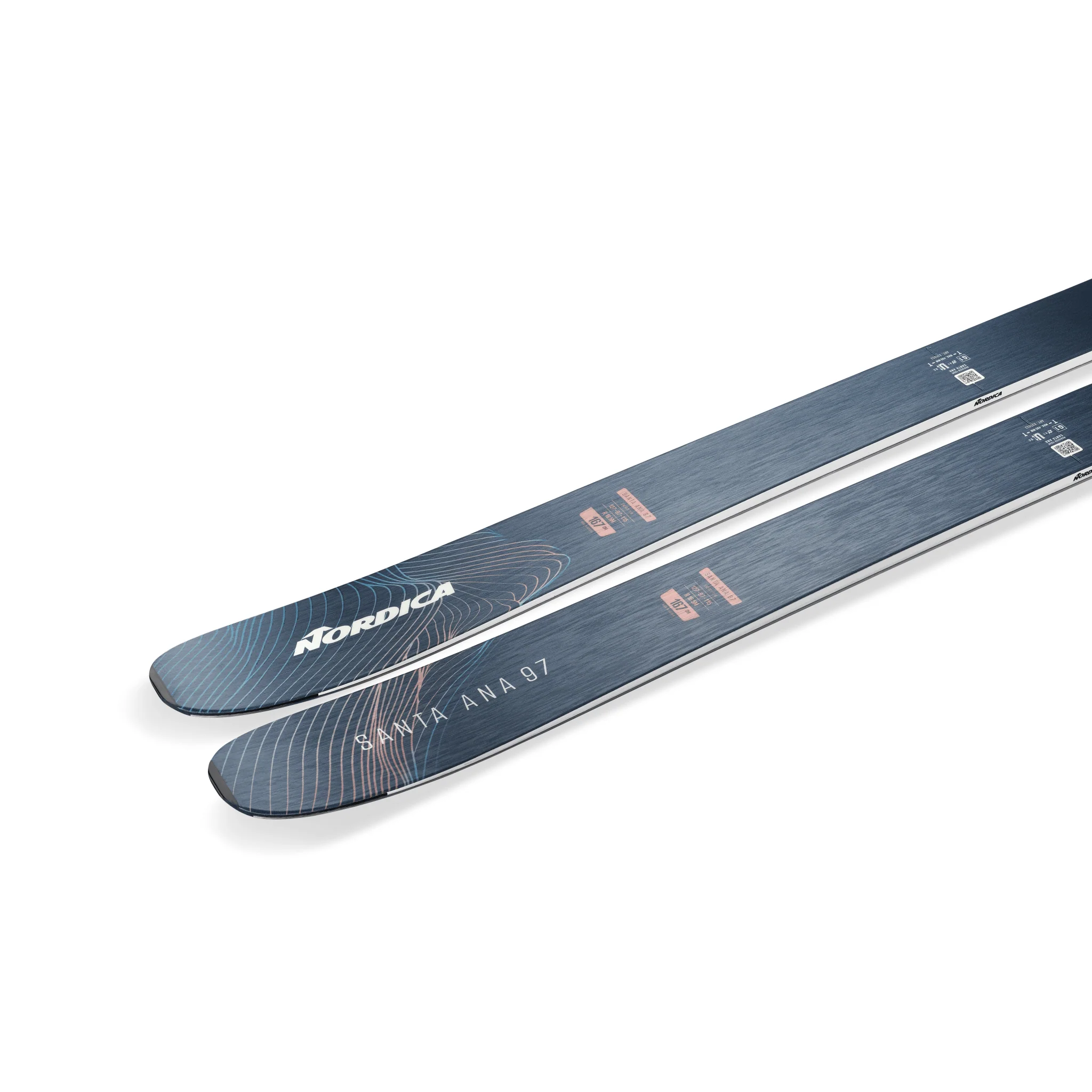 Nordica Women's Santa Ana 97 Skis 2026 - Image 6