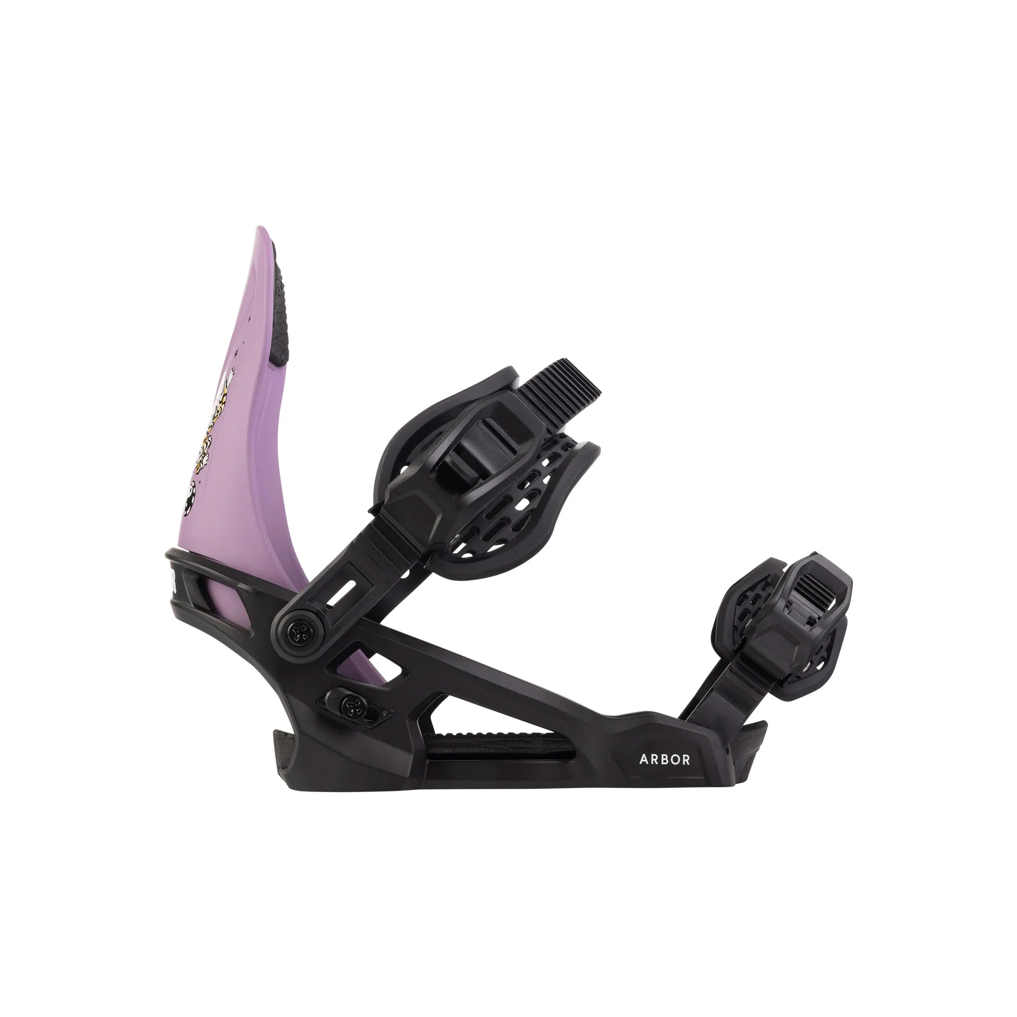 Arbor Junior's Sapling Snowboard Binding 2025 - Image 3