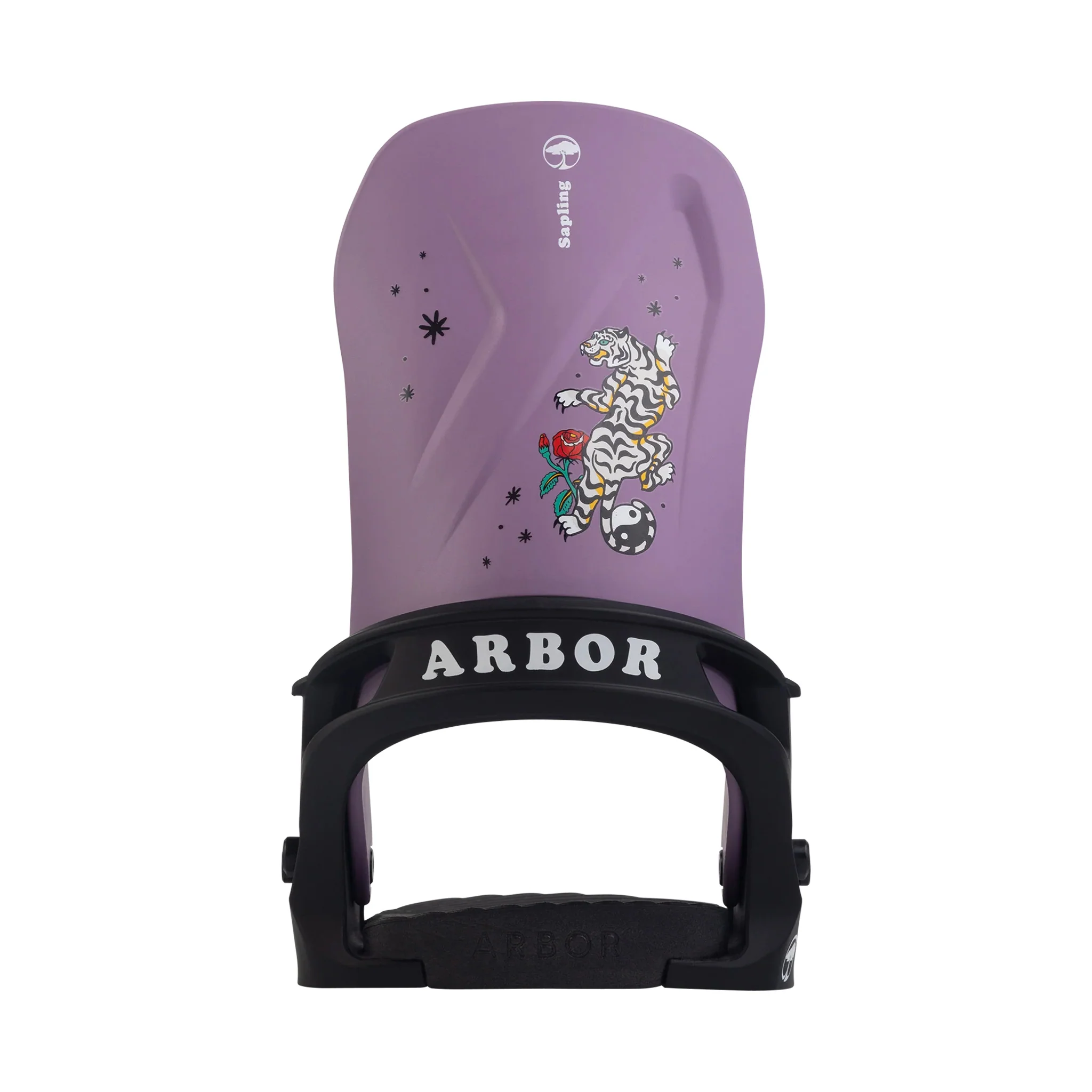 Arbor Junior's Sapling Snowboard Binding 2025 - Image 4