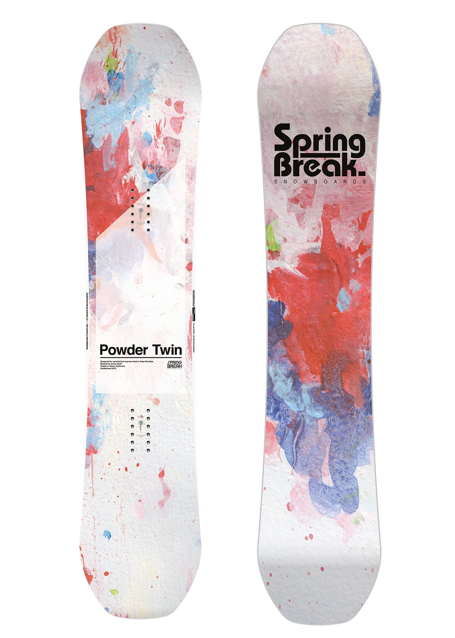 CAPiTA Spring Break Powder Twin Snowboard 2026