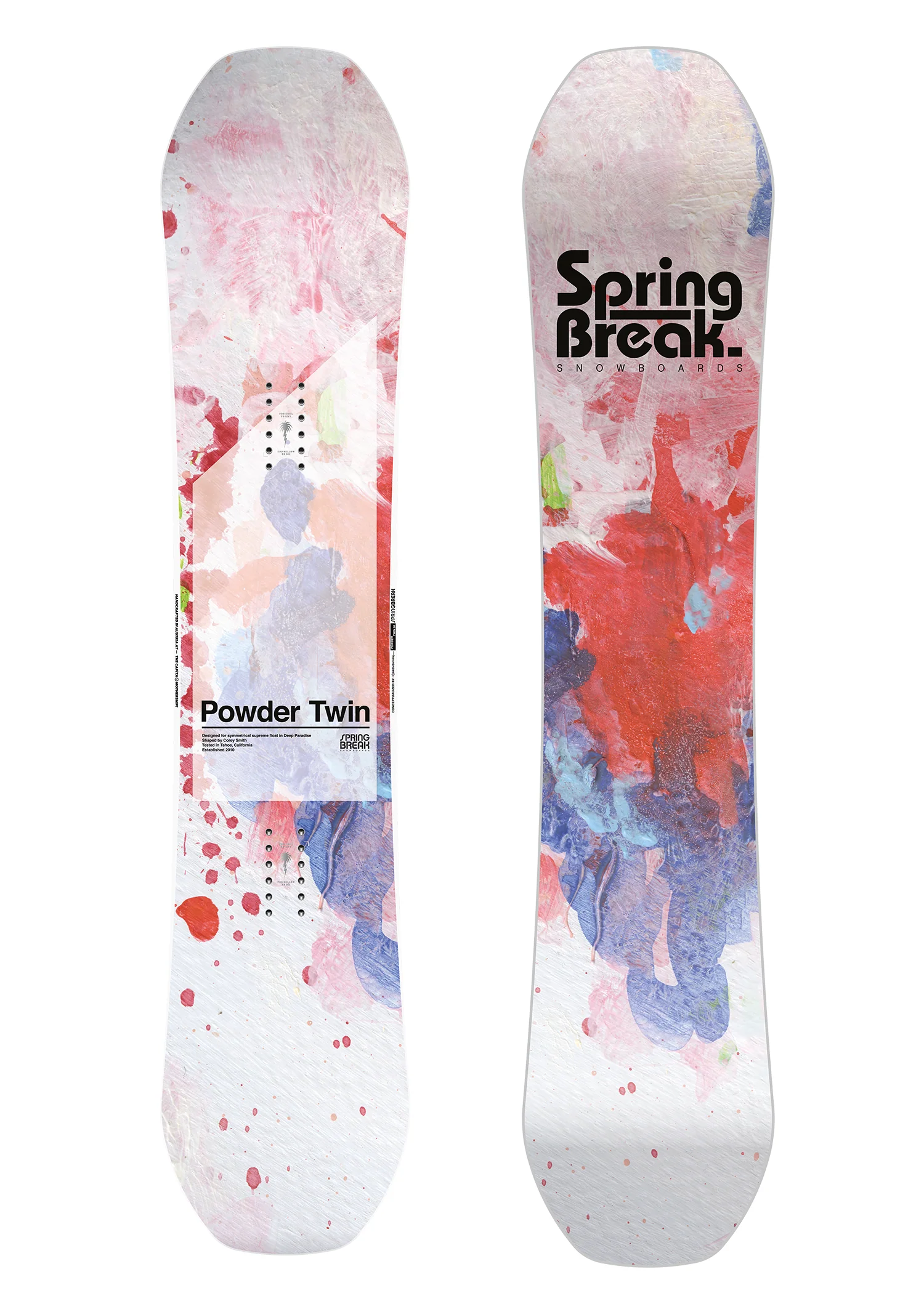 CAPiTA Spring Break Powder Twin Snowboard 2026 - Image 2