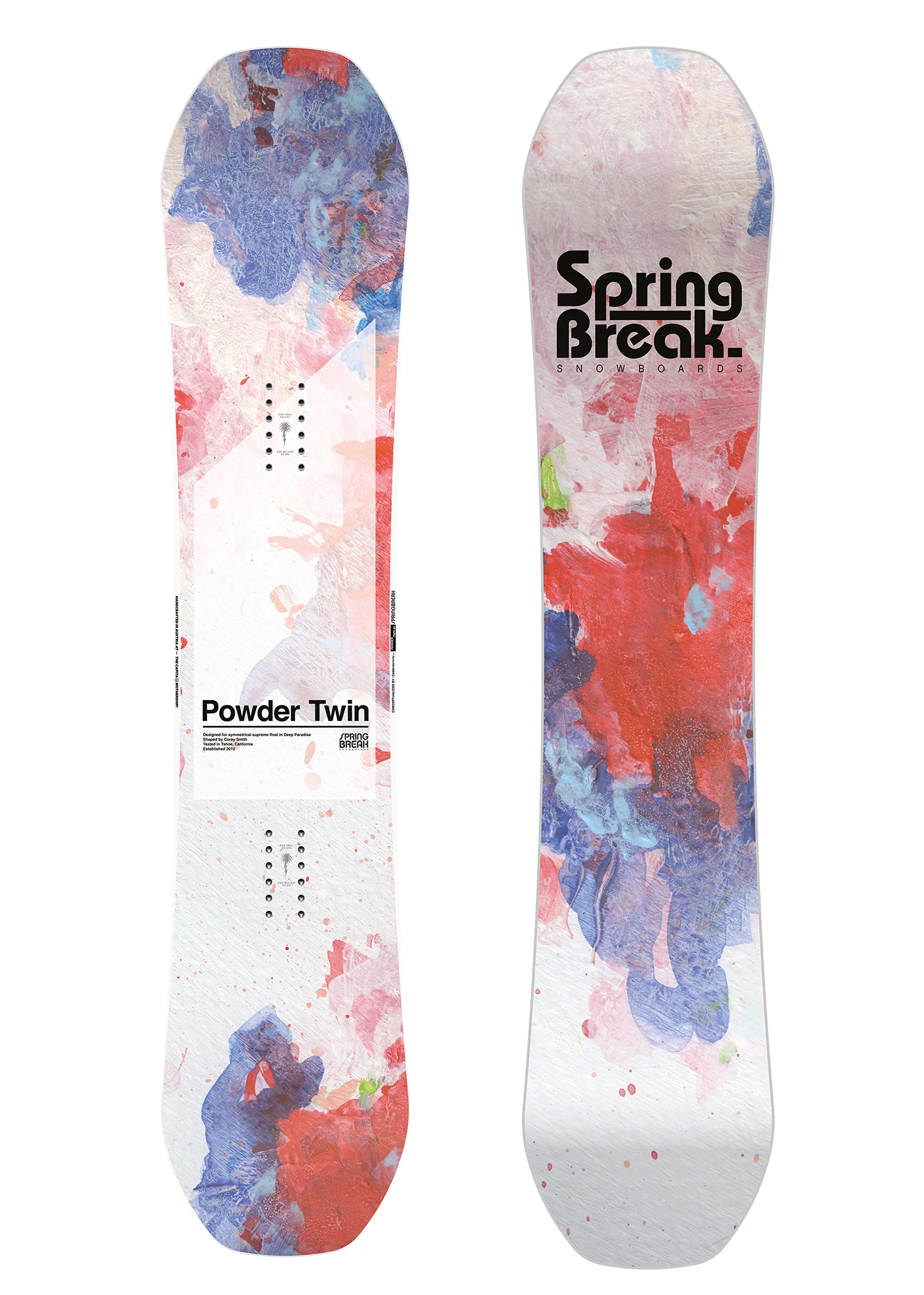 CAPiTA Spring Break Powder Twin Snowboard 2026 - Image 3