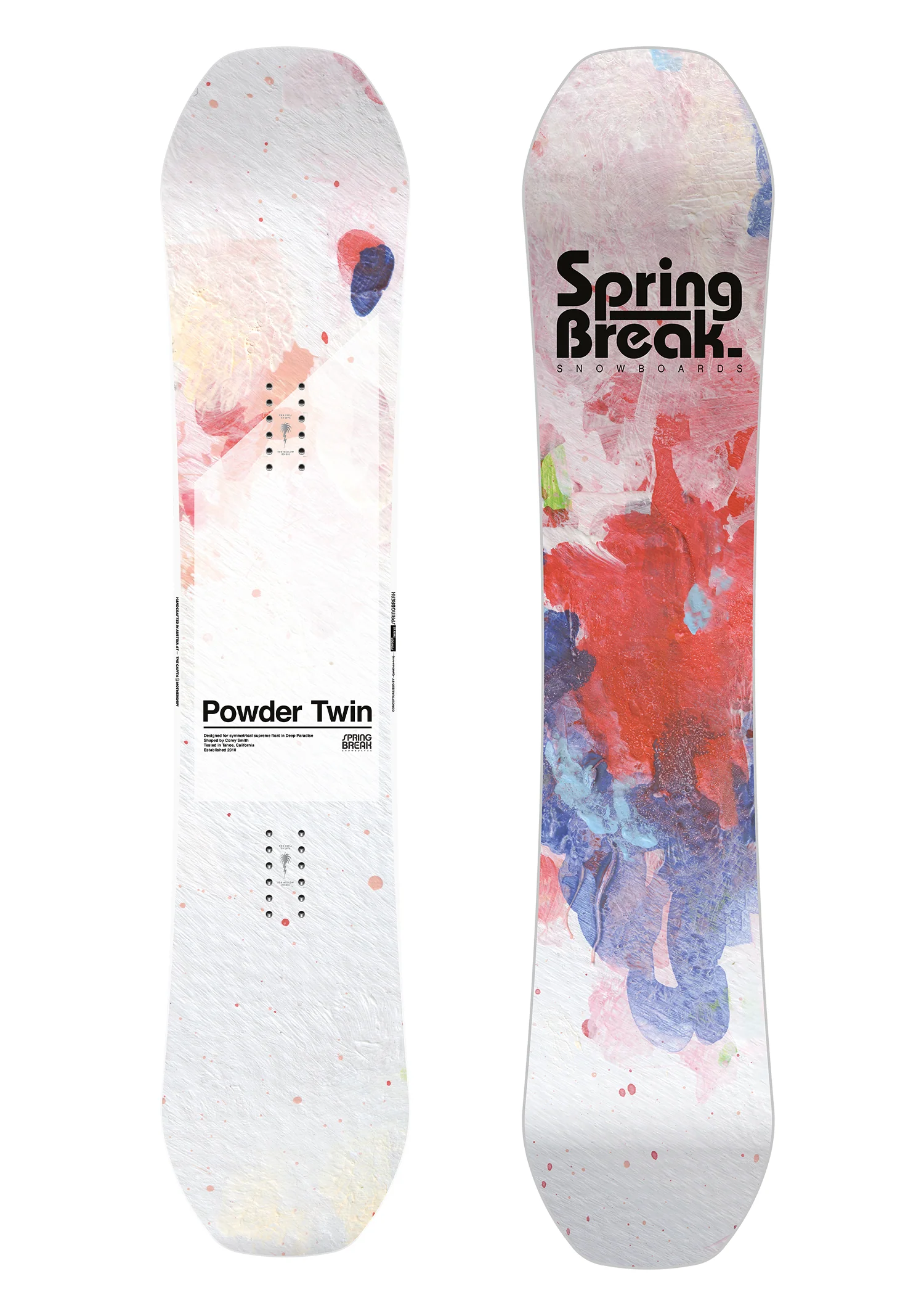 CAPiTA Spring Break Powder Twin Snowboard 2026 - Image 4