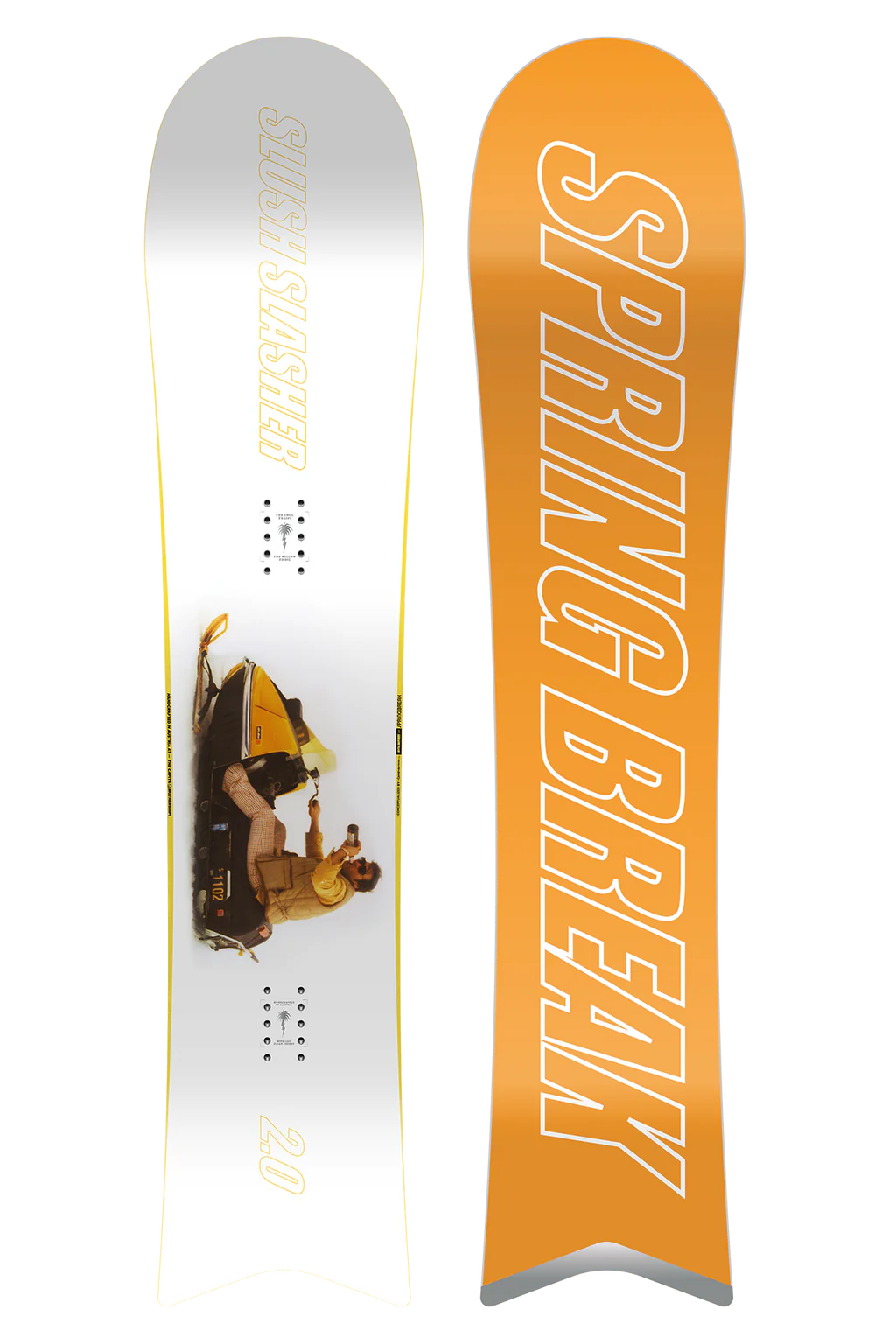 CAPiTA Spring Break Slush Slasher 2.0 Snowboard 2025 - Image 2
