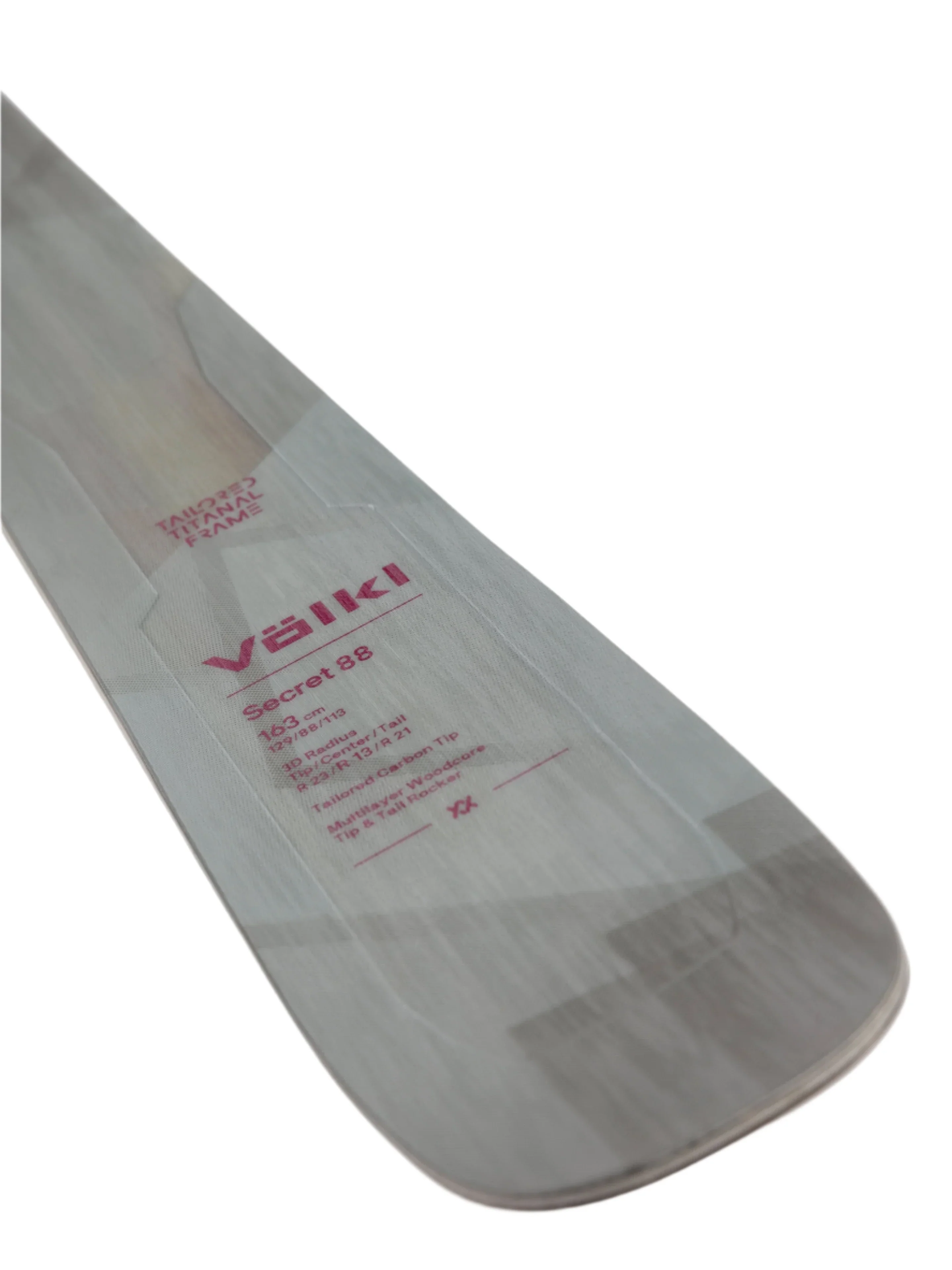 Völkl Women's Secret 88 Flat Skis 2025 - Image 3