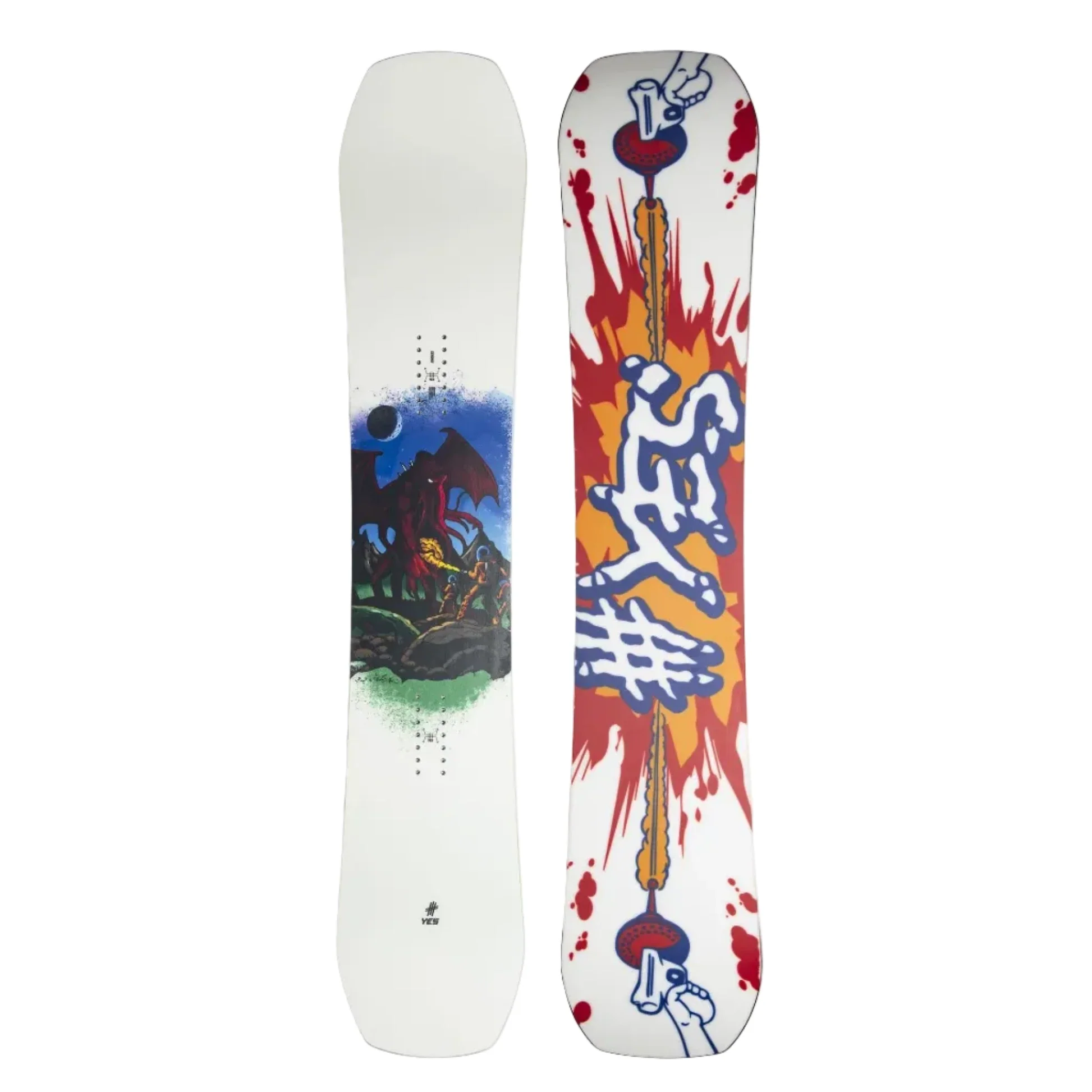 Yes Sender Snowboard 2026