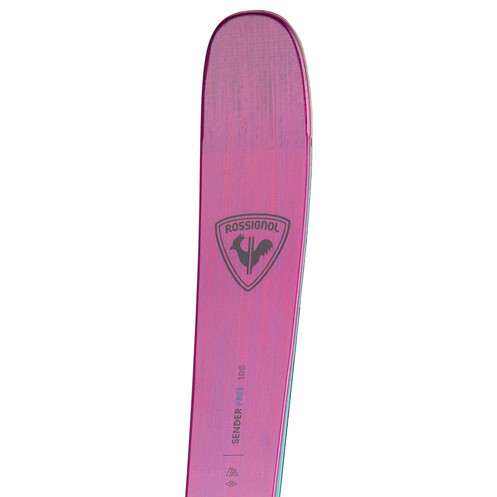 Rossignol Sender Free 100 Skis 2026 - Image 3