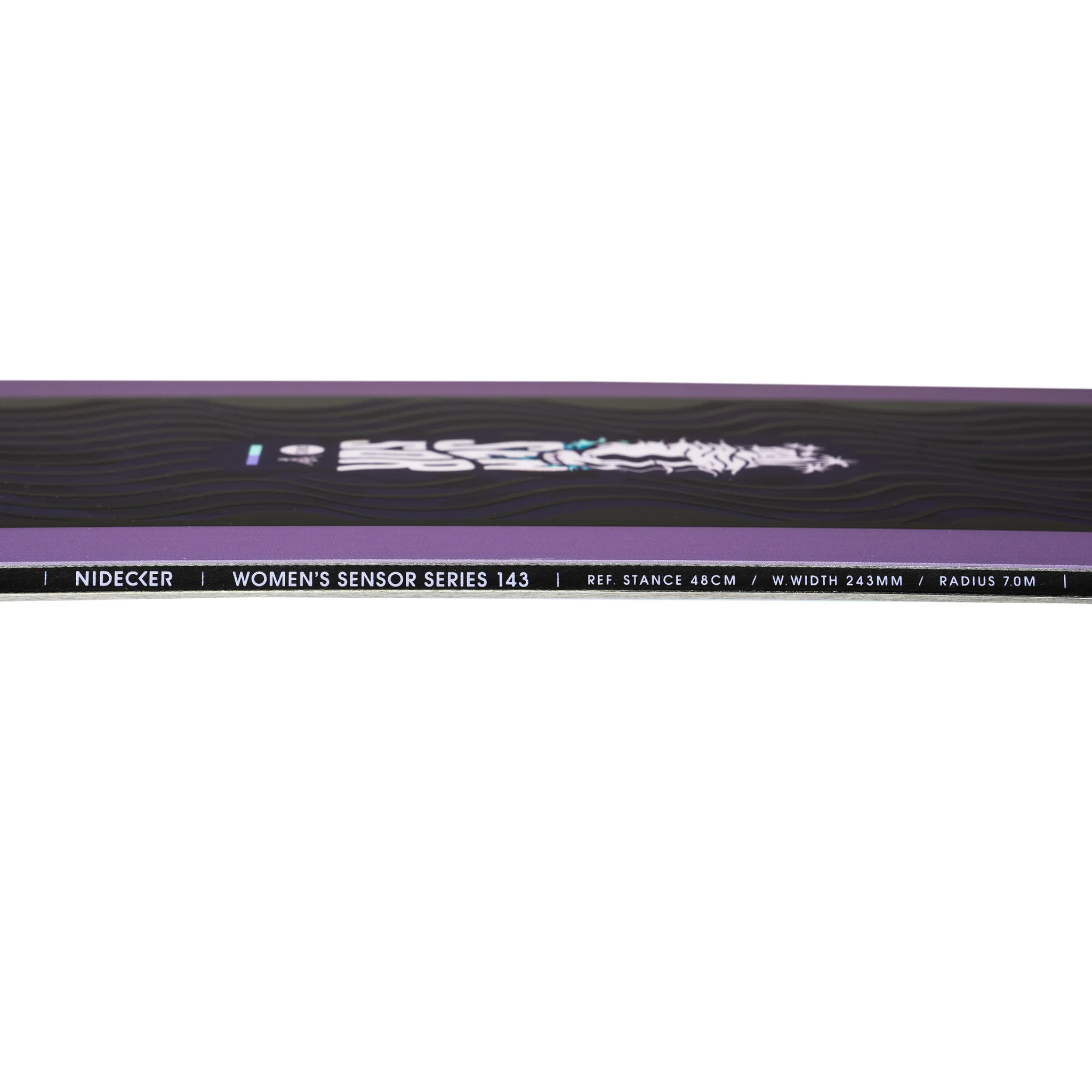Nidecker Sensor Women's Snowboard 2025 - Image 7