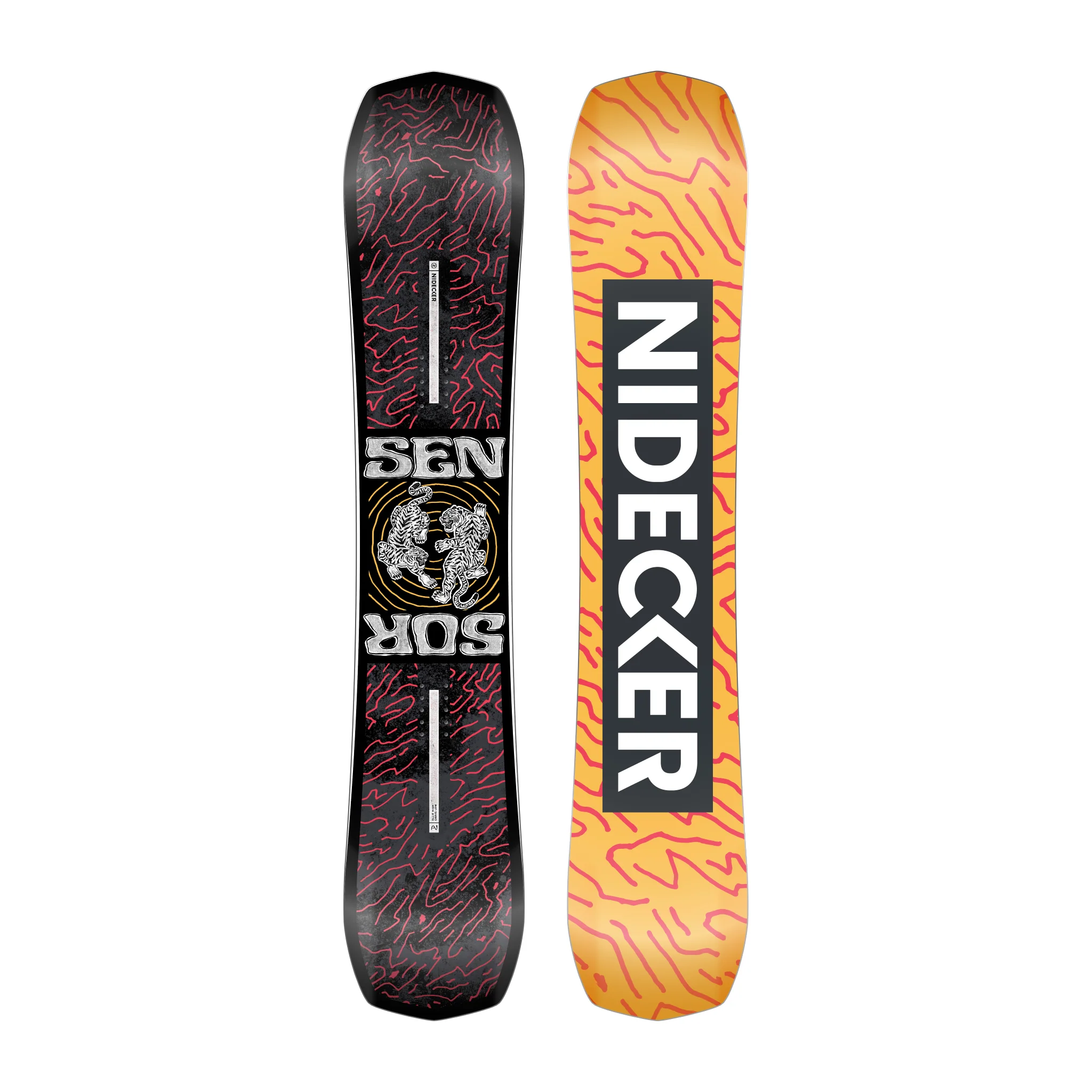 Nidecker Women's Sensor Snowboard 2026