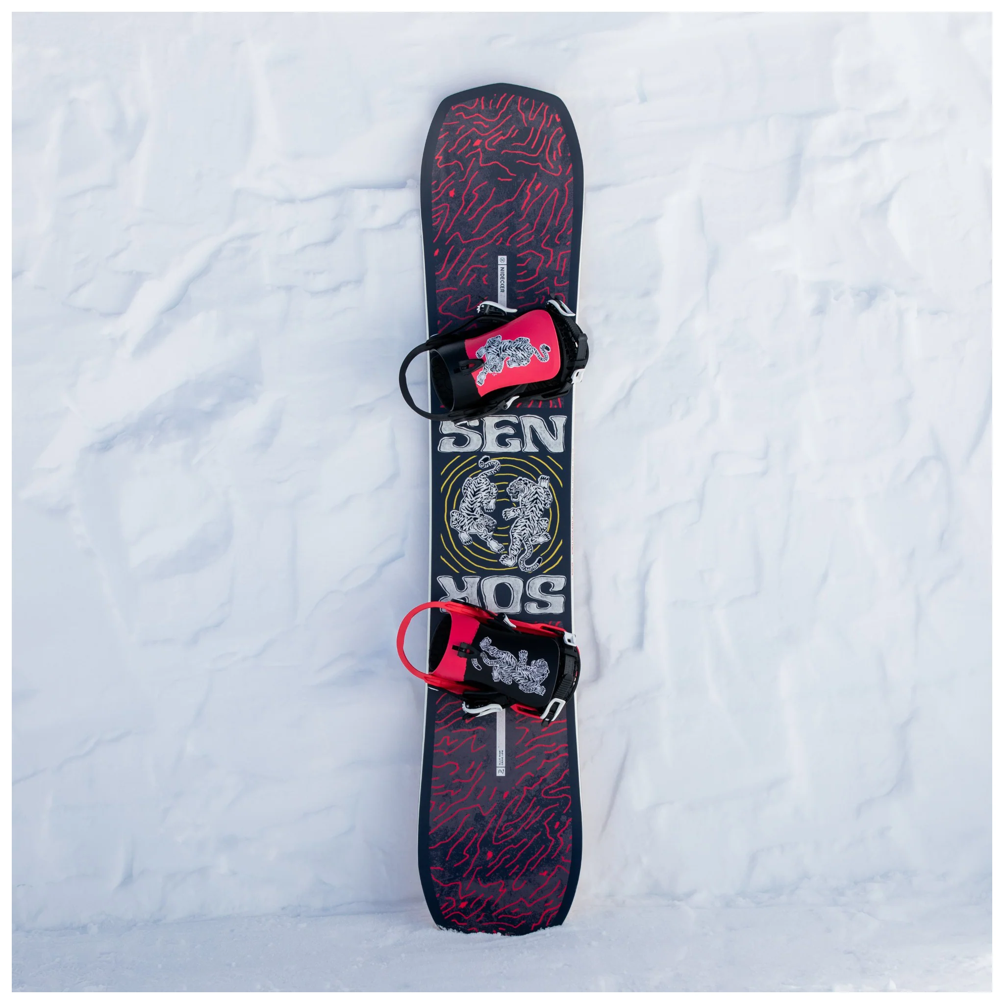 Nidecker Women's Sensor Snowboard 2026 - Image 5