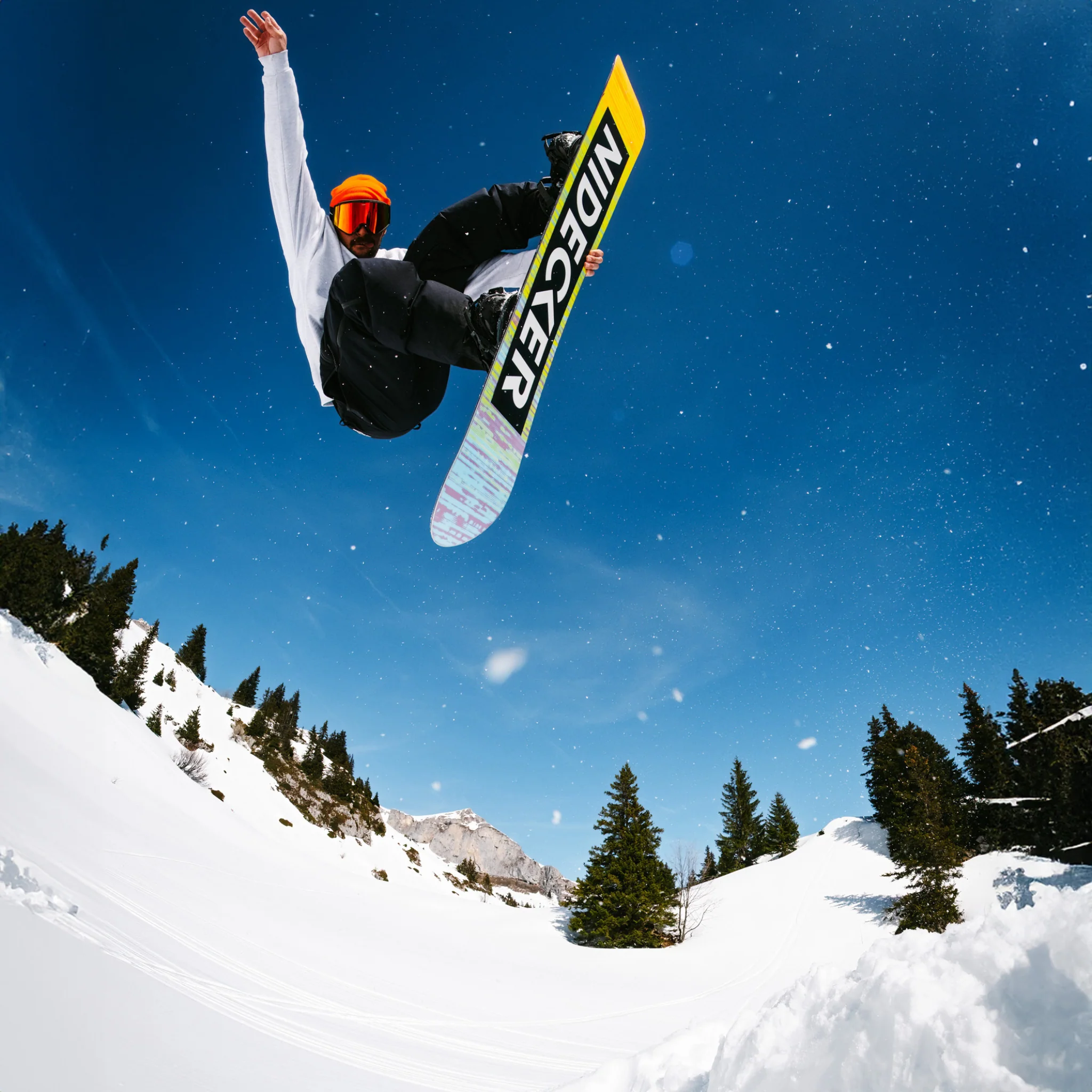Nidecker Sensor Pro Snowboard 2025 - Image 2