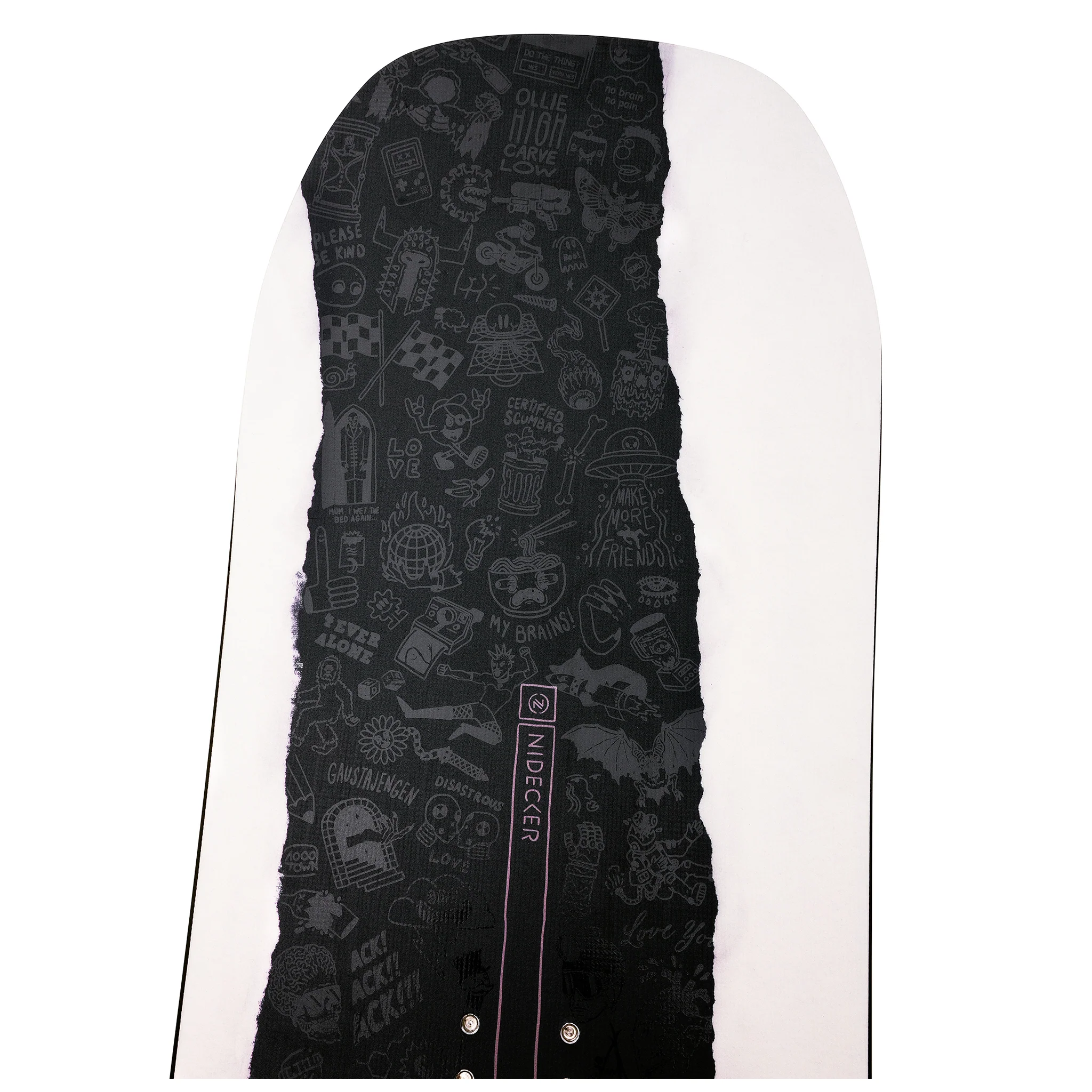 Nidecker Sensor Team Snowboard 2026 - Image 8