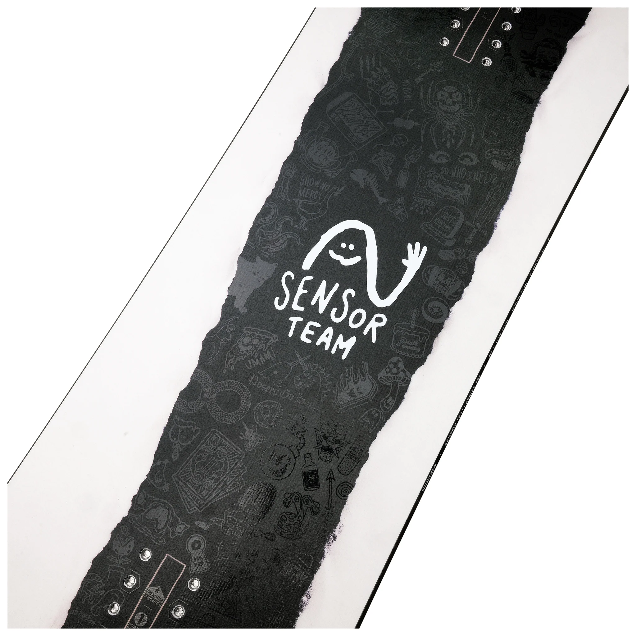 Nidecker Sensor Team Snowboard 2026 - Image 9
