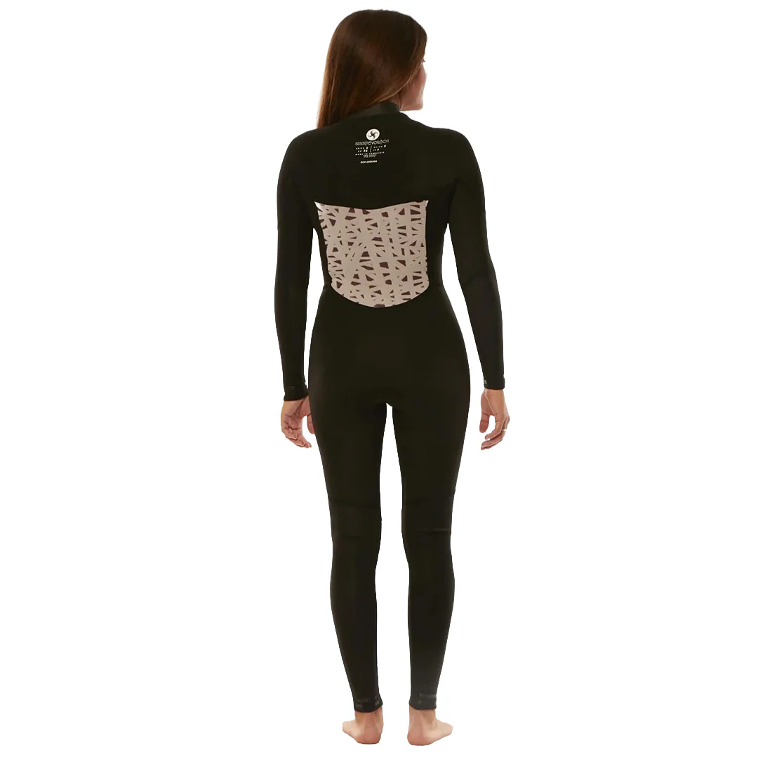 Sisstr 7 Seas 3/2 Chest Zip Full Wetsuit 2026 - Image 5