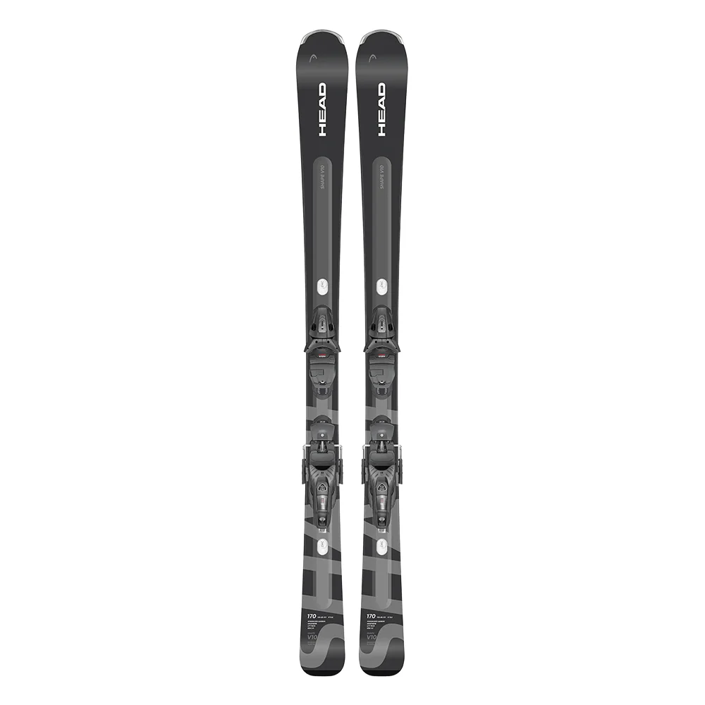 Head Shape E-V10 Skis with PR 11 GW Bindings 2026