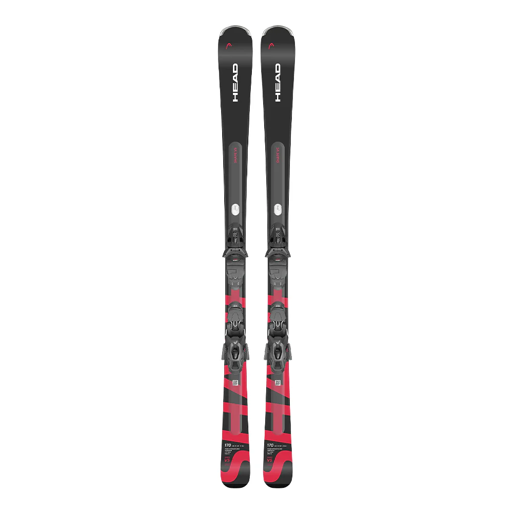Head Shape E.V5 Skis with PR 11 GW Bindings 2026