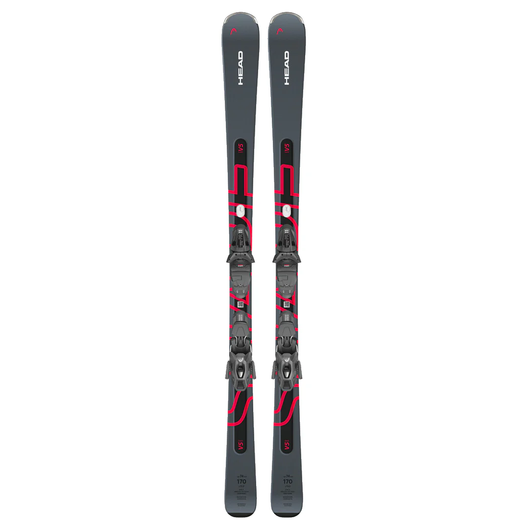 Head SHAPE E-V5 Skis with PR 11 GW Bindings 2025