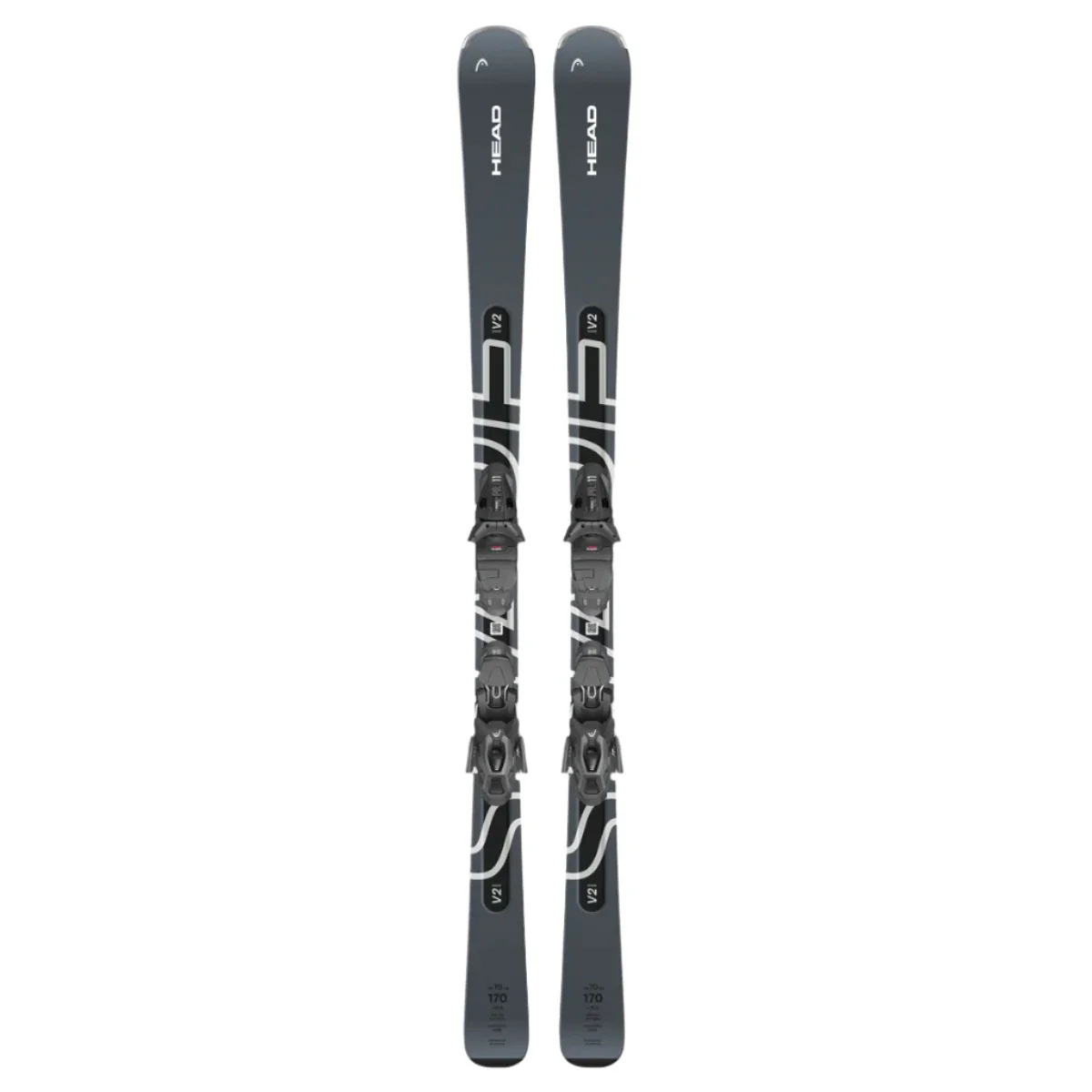 Head Shape V2 Skis with PR 11 Bindings 2025