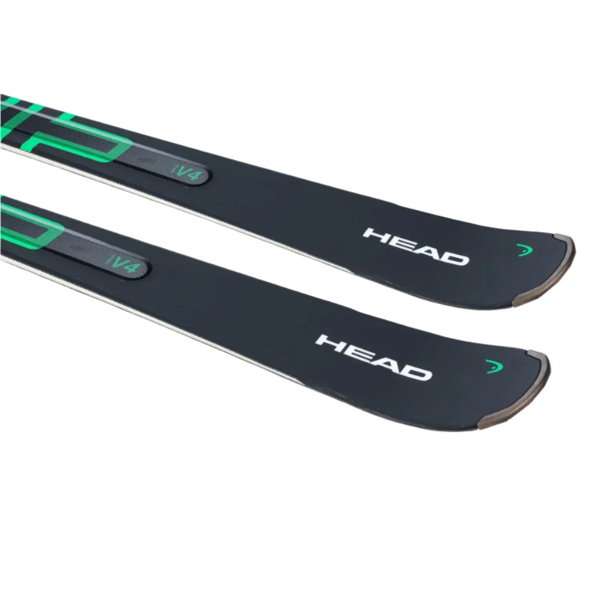 Head Shape V4 Skis with PR 11 Bindings 2025 - Image 2