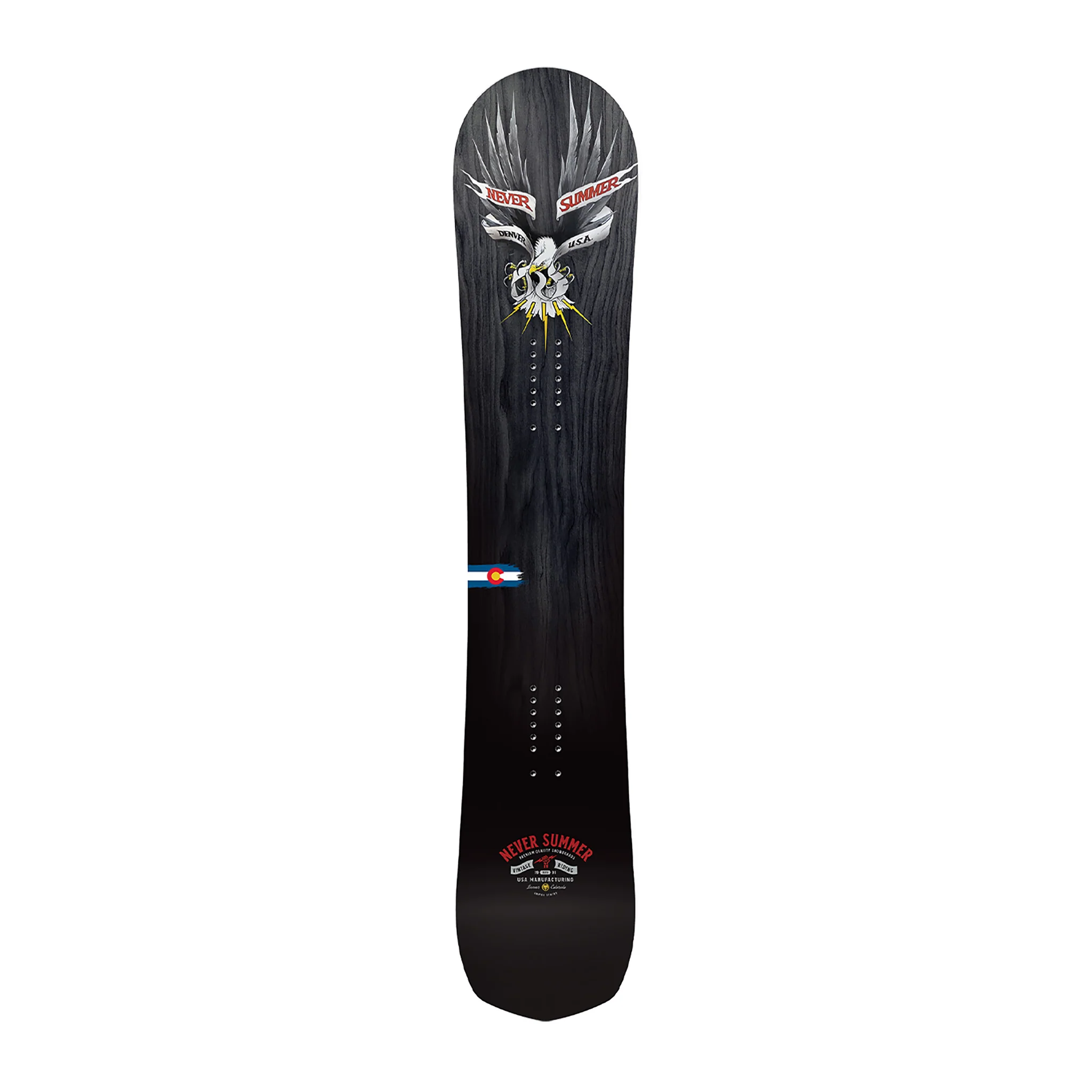 Never Summer Shapeshifter Snowboard 2025 - Image 2