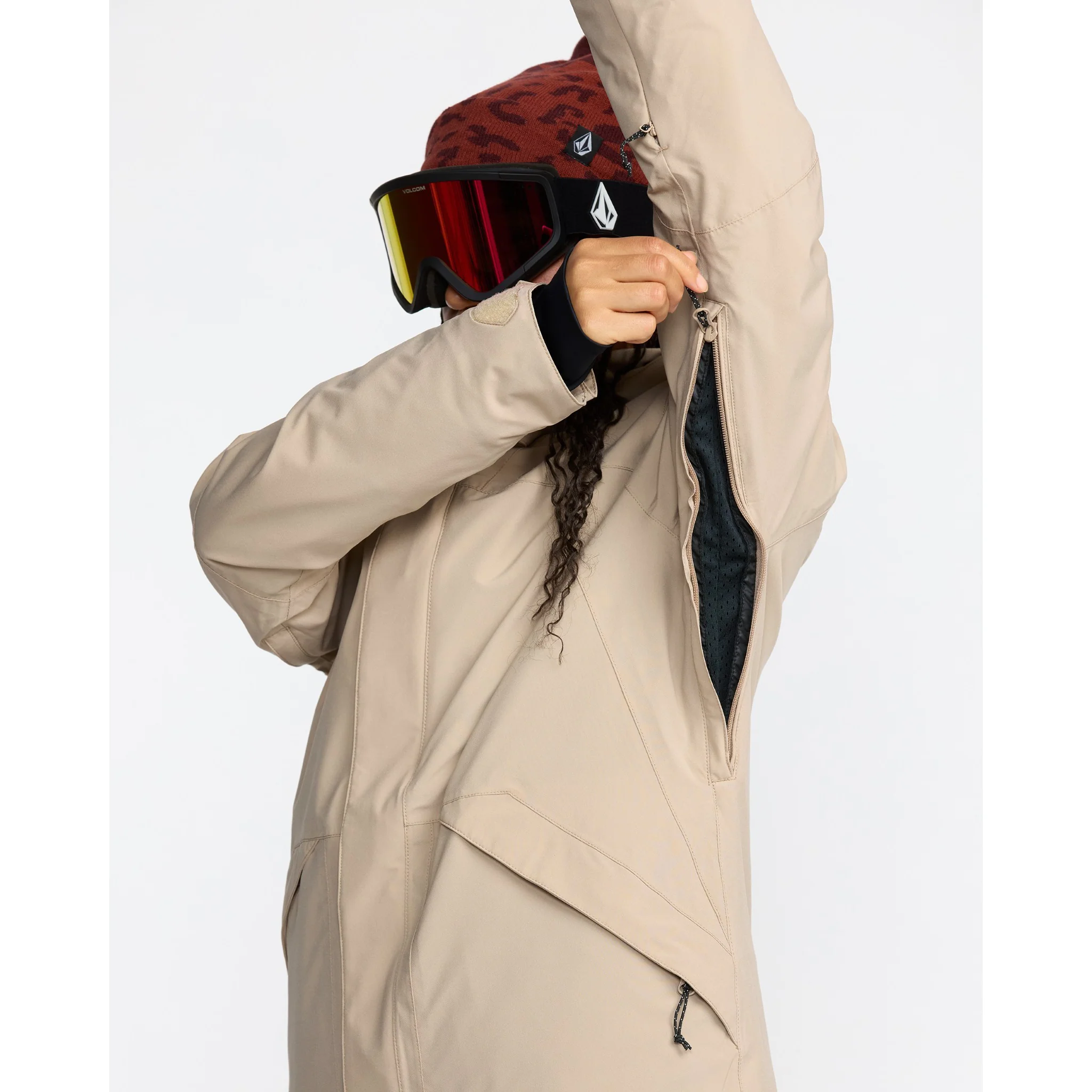 Volcom Women's Shelter 20K 3D Stretch Jacket 2026 - Image 13