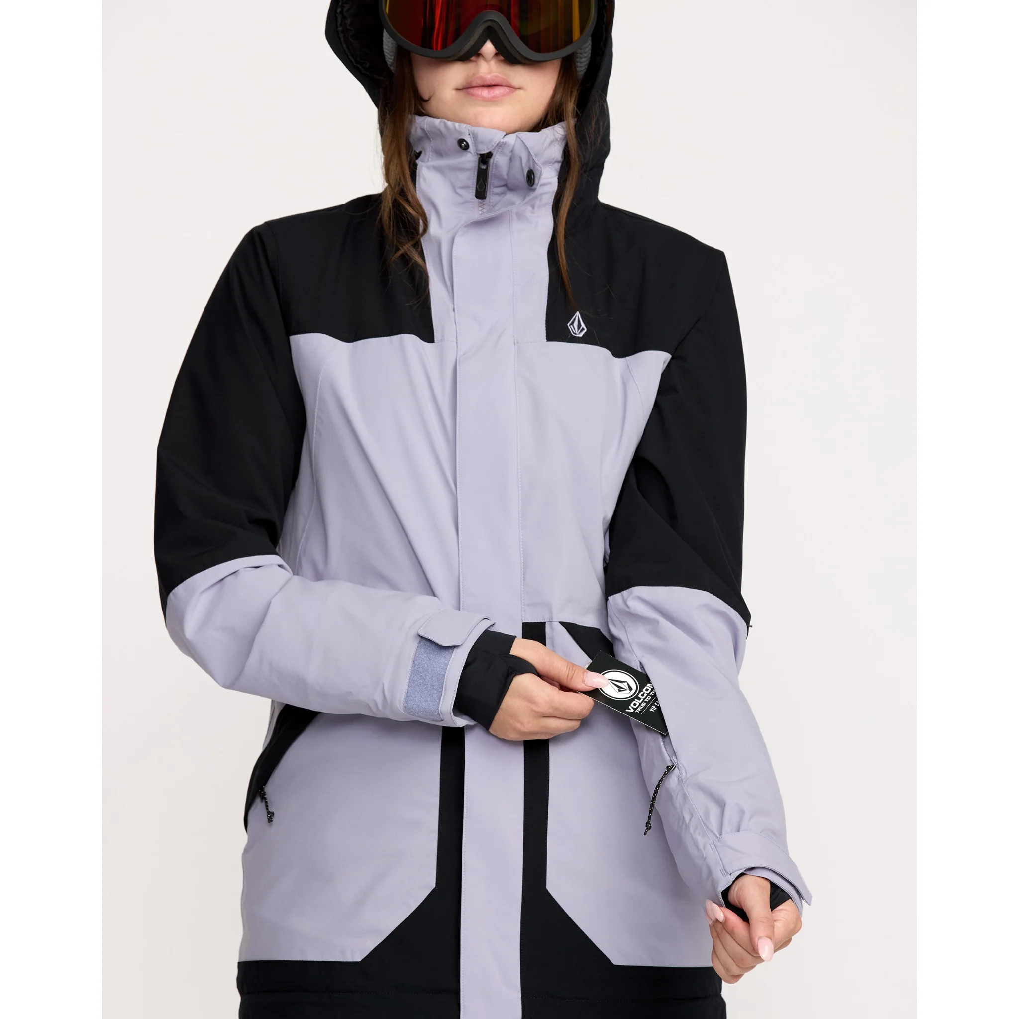 Volcom Women's Shelter 20K 3D Stretch Jacket 2026 - Image 7