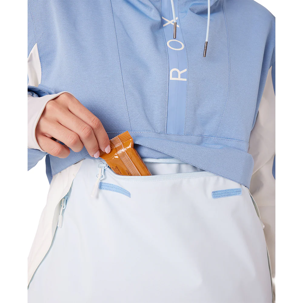 Roxy Women's Shelter Insulated Anorak Jacket 2026 - Image 4