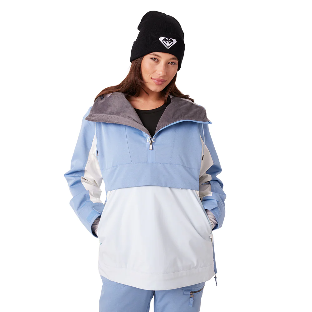 Roxy Women's Shelter Insulated Anorak Jacket 2026 - Image 5