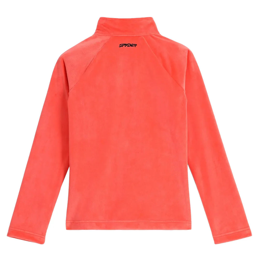 Spyder Youth Shimmer Bug Half Zip 2026 - Image 2