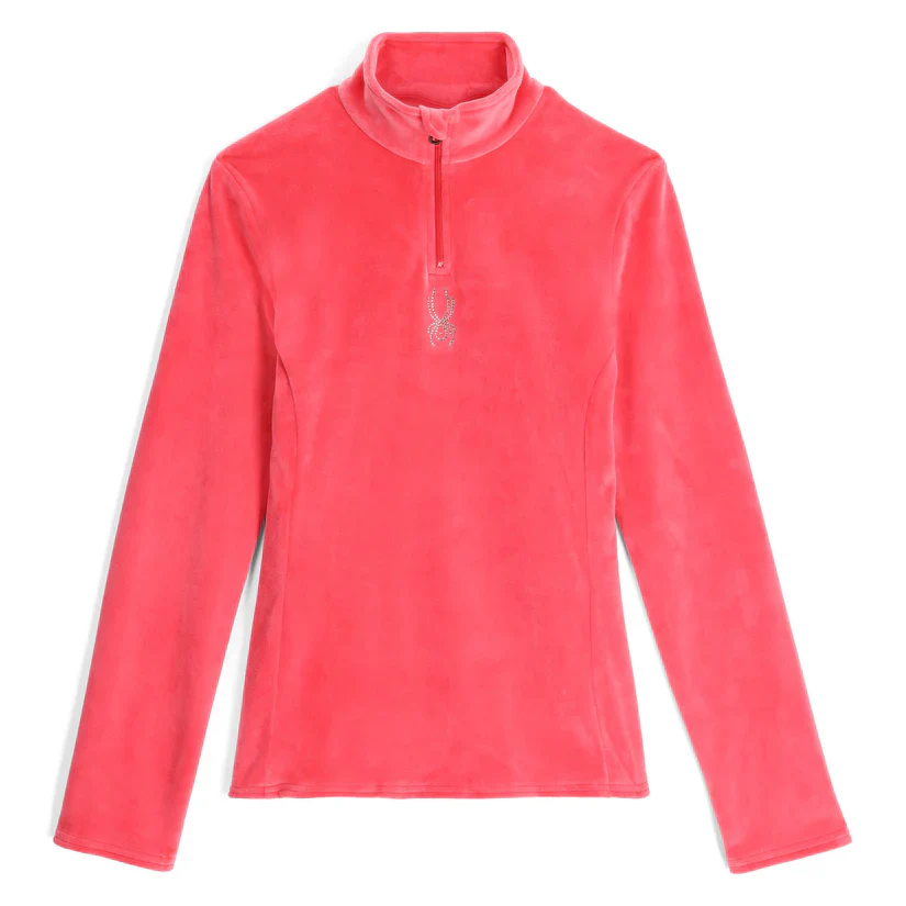 Spyder Women's Shimmer Bug 1/2 Zip Fleece 2025 - Image 13