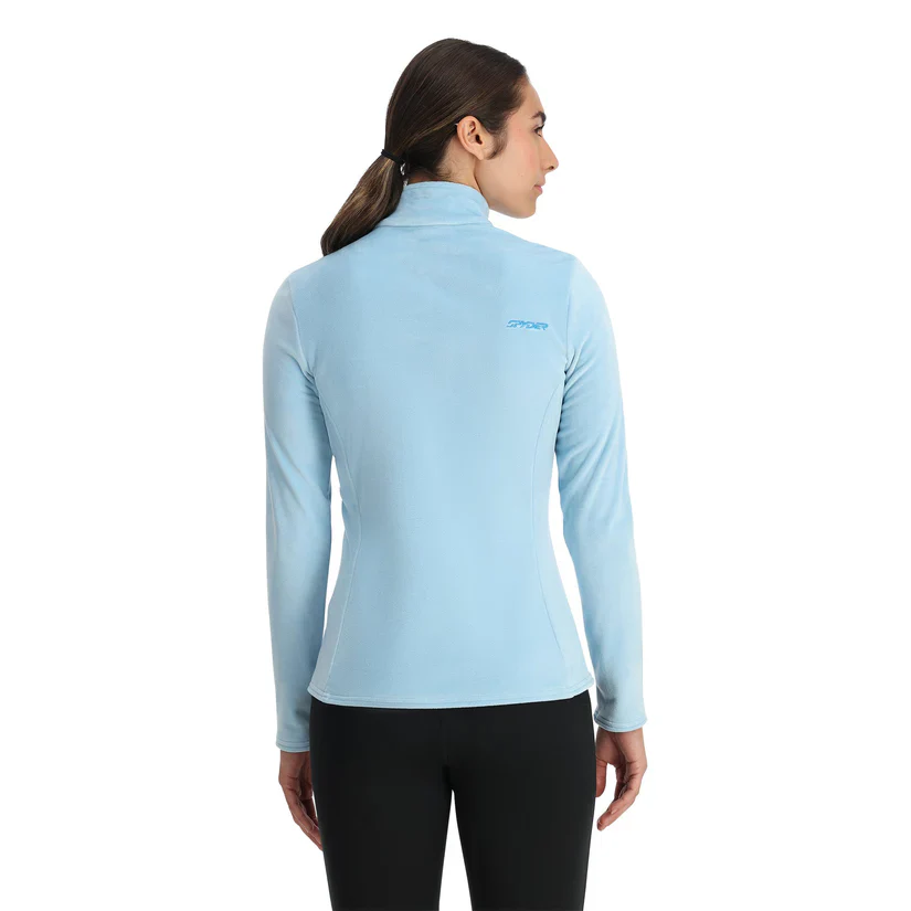 Spyder Women's Shimmer Bug 1/2 Zip Fleece 2025 - Image 7