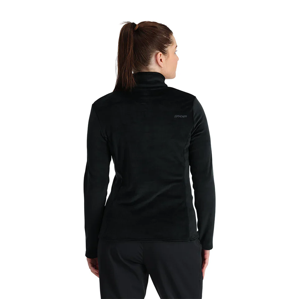 Spyder Women's Shimmer Bug Half Zip Pullover 2026 - Image 2