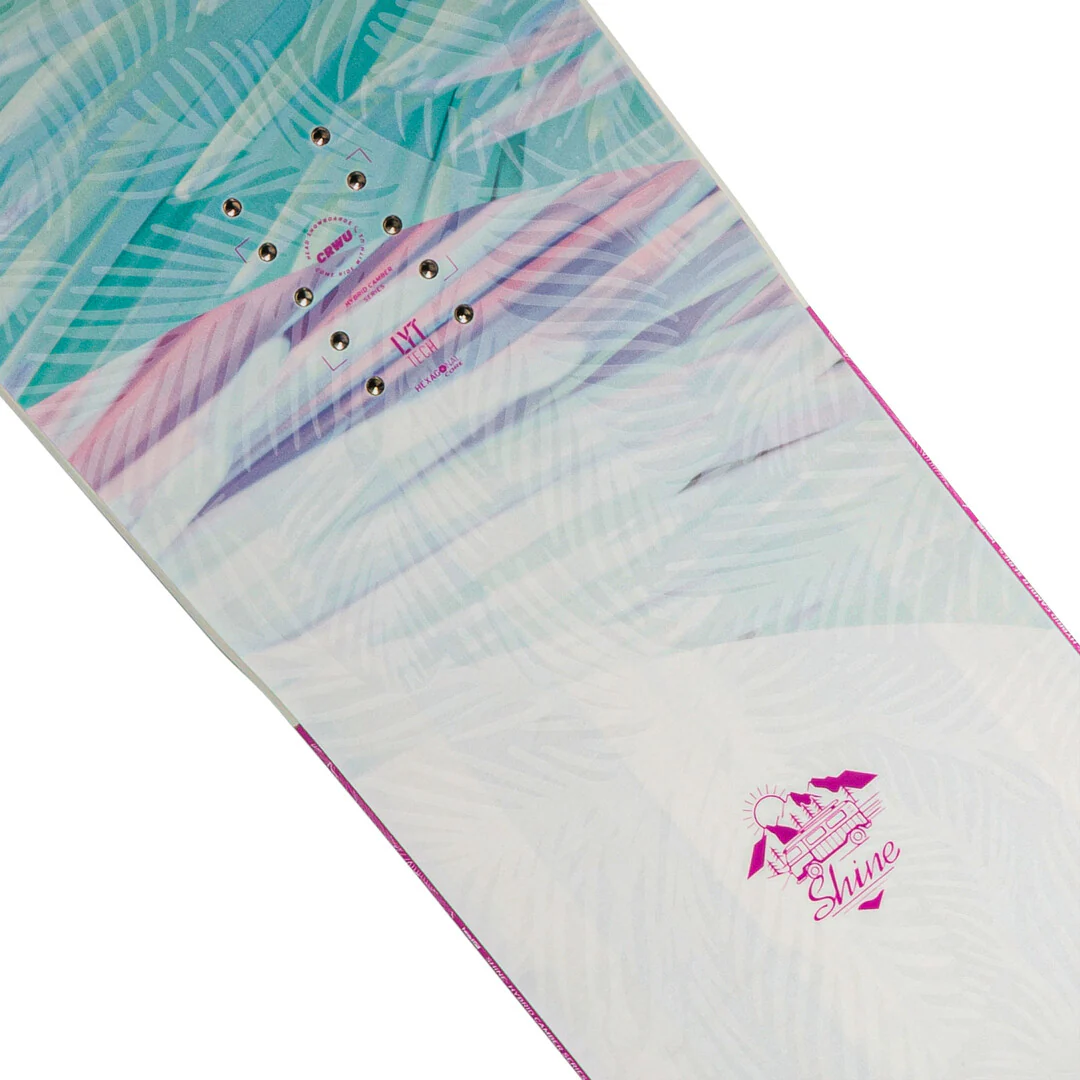 Head Women's Shine LYT Snowboard 2025 - Image 4