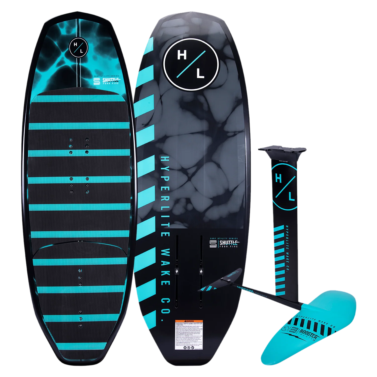 Hyperlite 4.5 Shuttle w/Booster 1300 Kit Wakefoil 2023