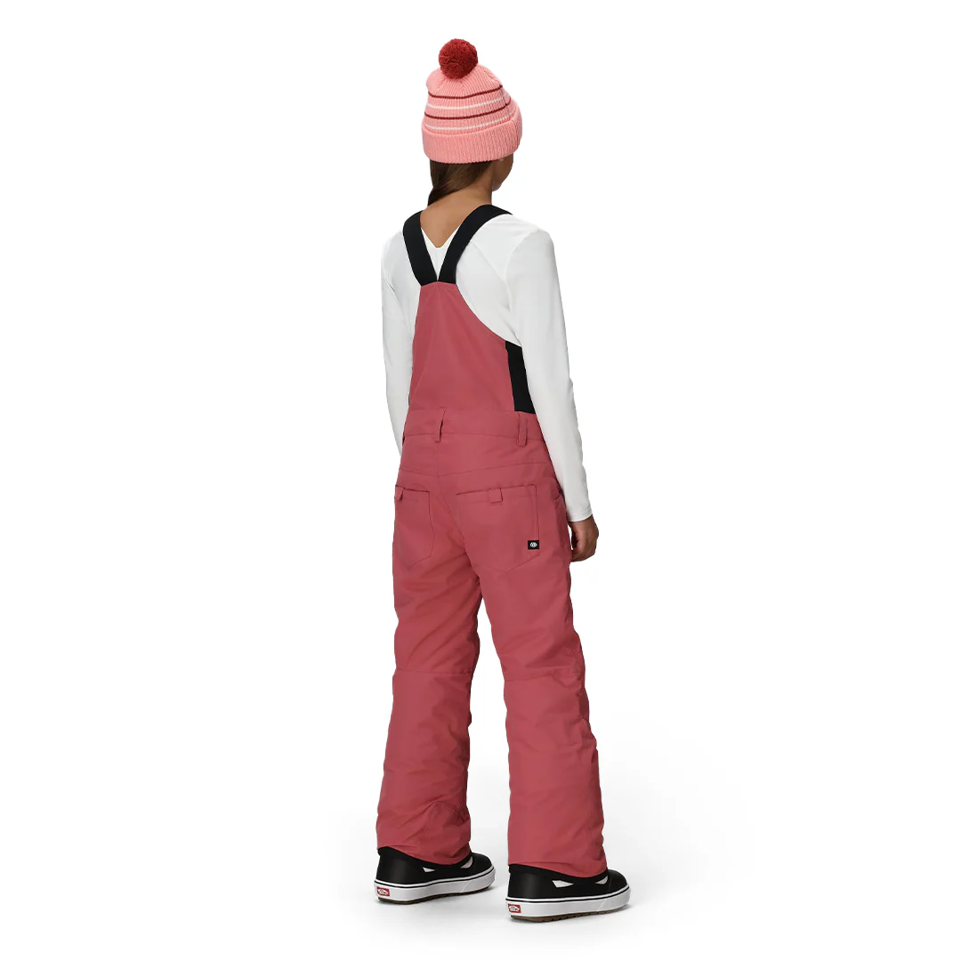 686 Girls' Sierra Insulated Bib 2026 - Image 4